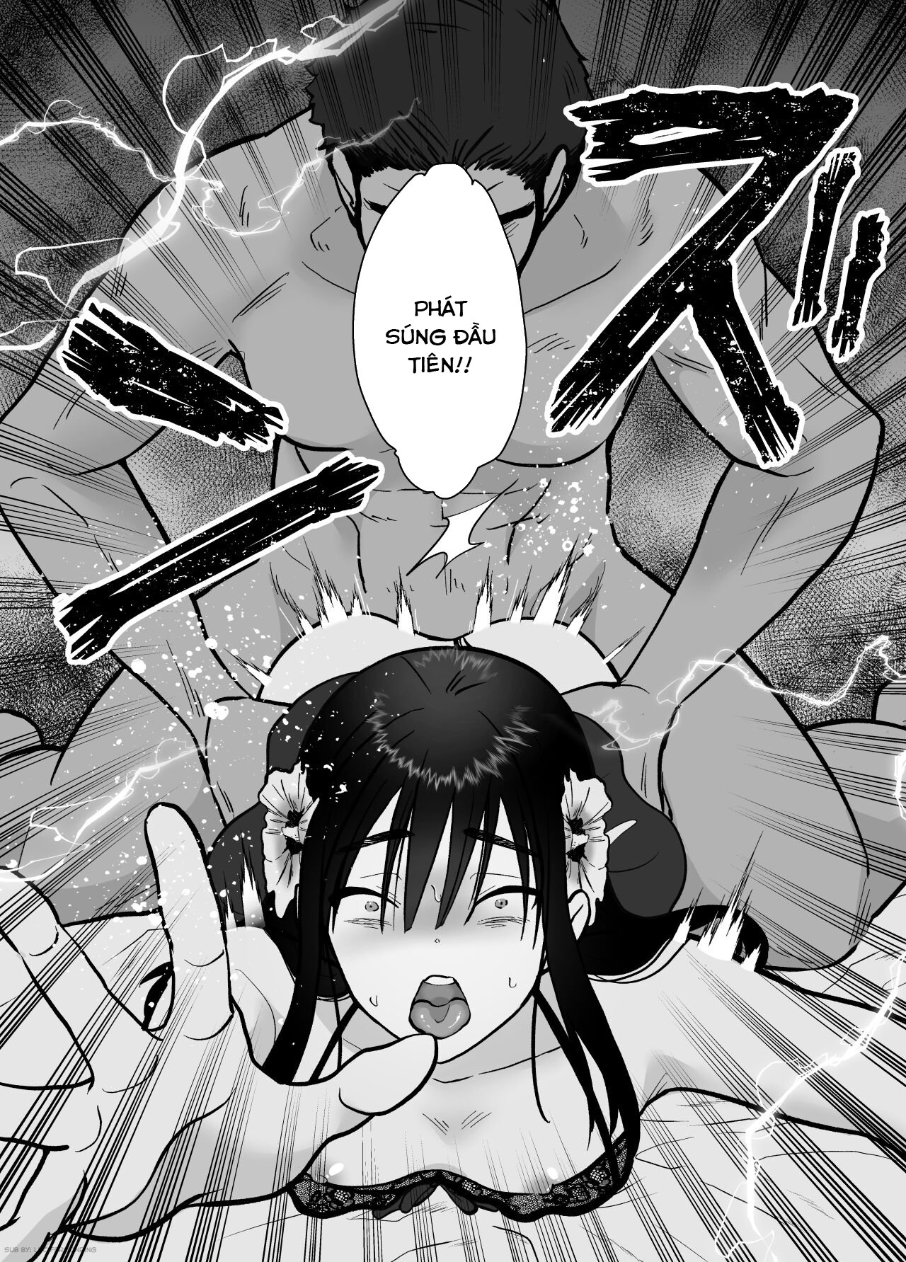 HentaiVN.net - Ảnh 12 - Mesu Ochi Yuusha-sama - Chap 1