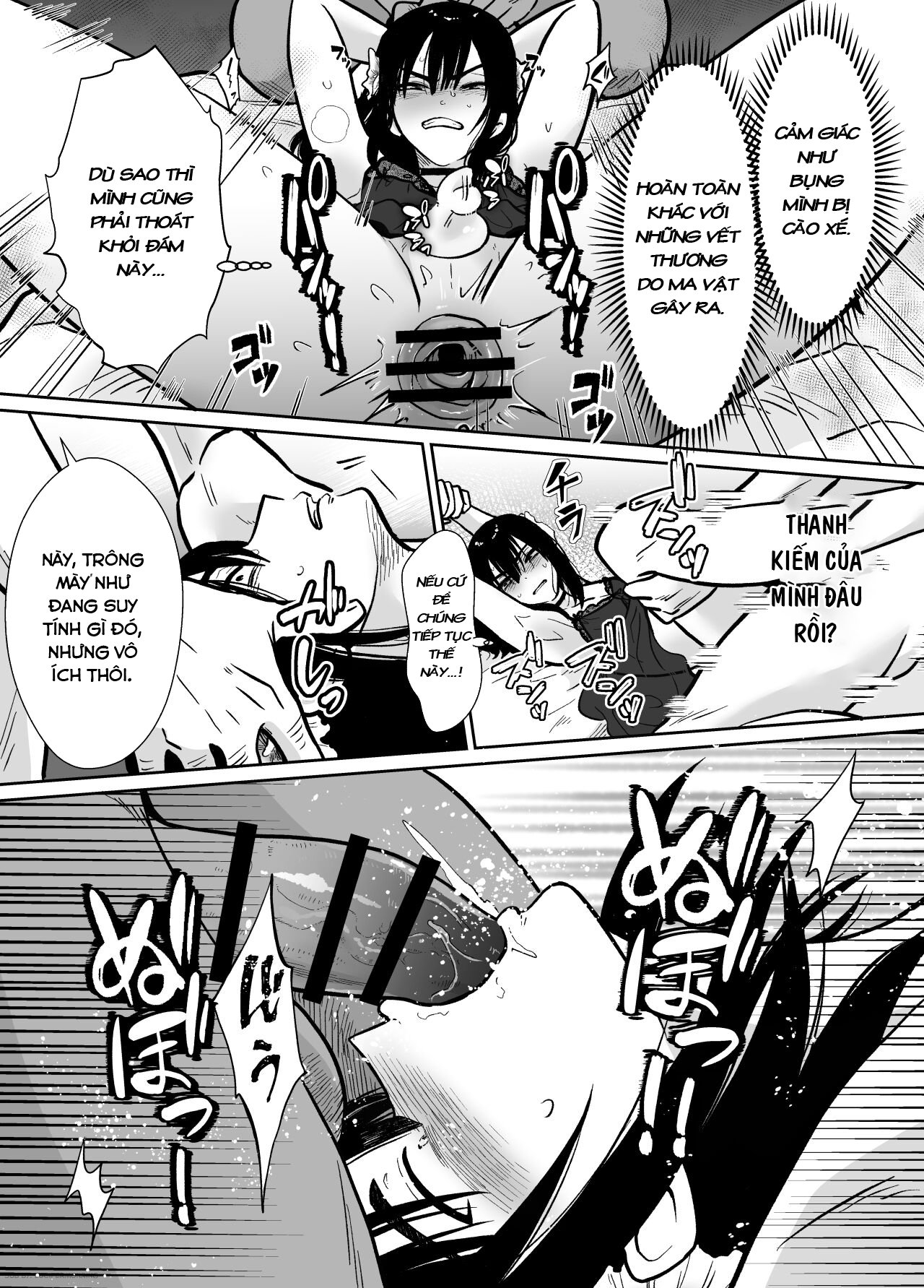 HentaiVN.net - Ảnh 14 - Mesu Ochi Yuusha-sama - Chap 1