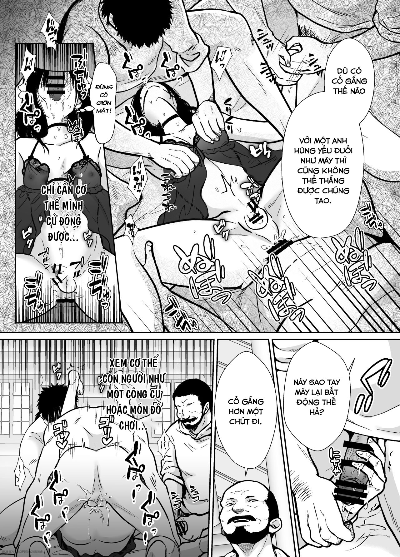 HentaiVN.net - Ảnh 15 - Mesu Ochi Yuusha-sama - Chap 1