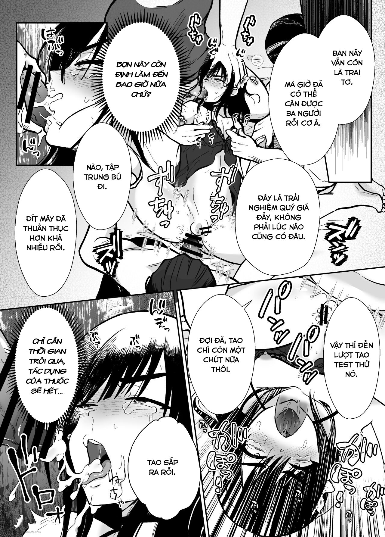HentaiVN.net - Ảnh 16 - Mesu Ochi Yuusha-sama - Chap 1