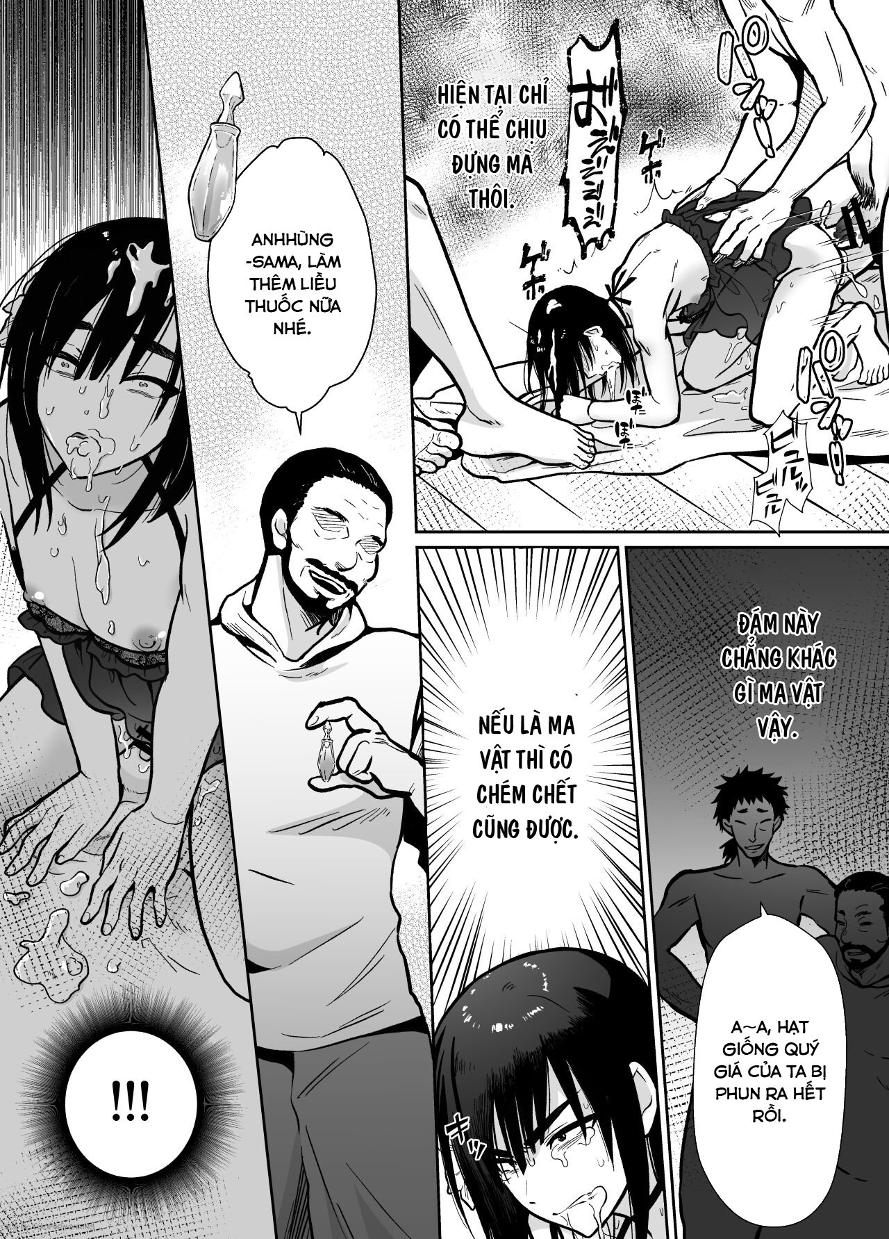 HentaiVN.net - Ảnh 17 - Mesu Ochi Yuusha-sama - Chap 1