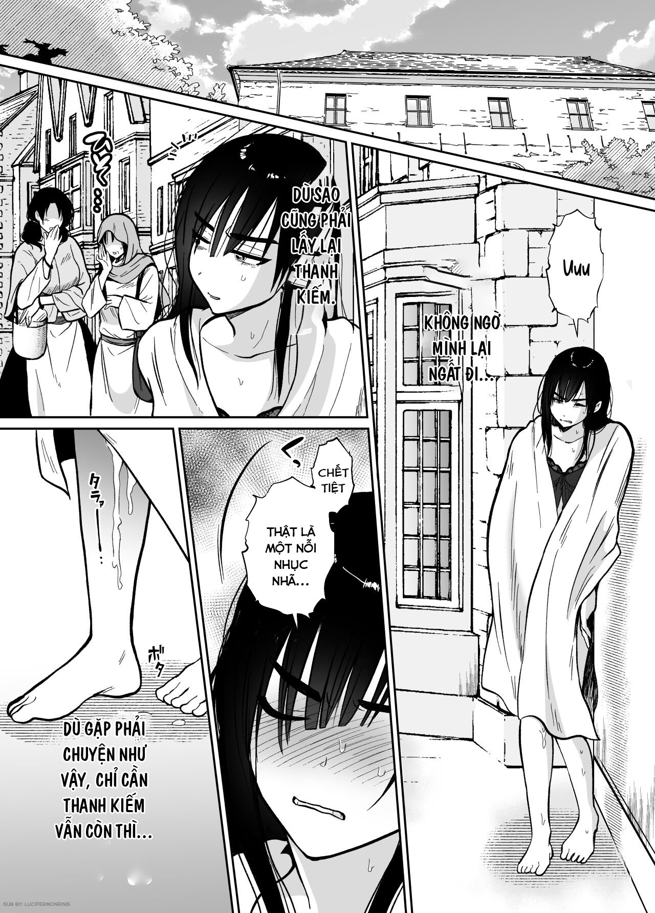HentaiVN.net - Ảnh 20 - Mesu Ochi Yuusha-sama - Chap 1