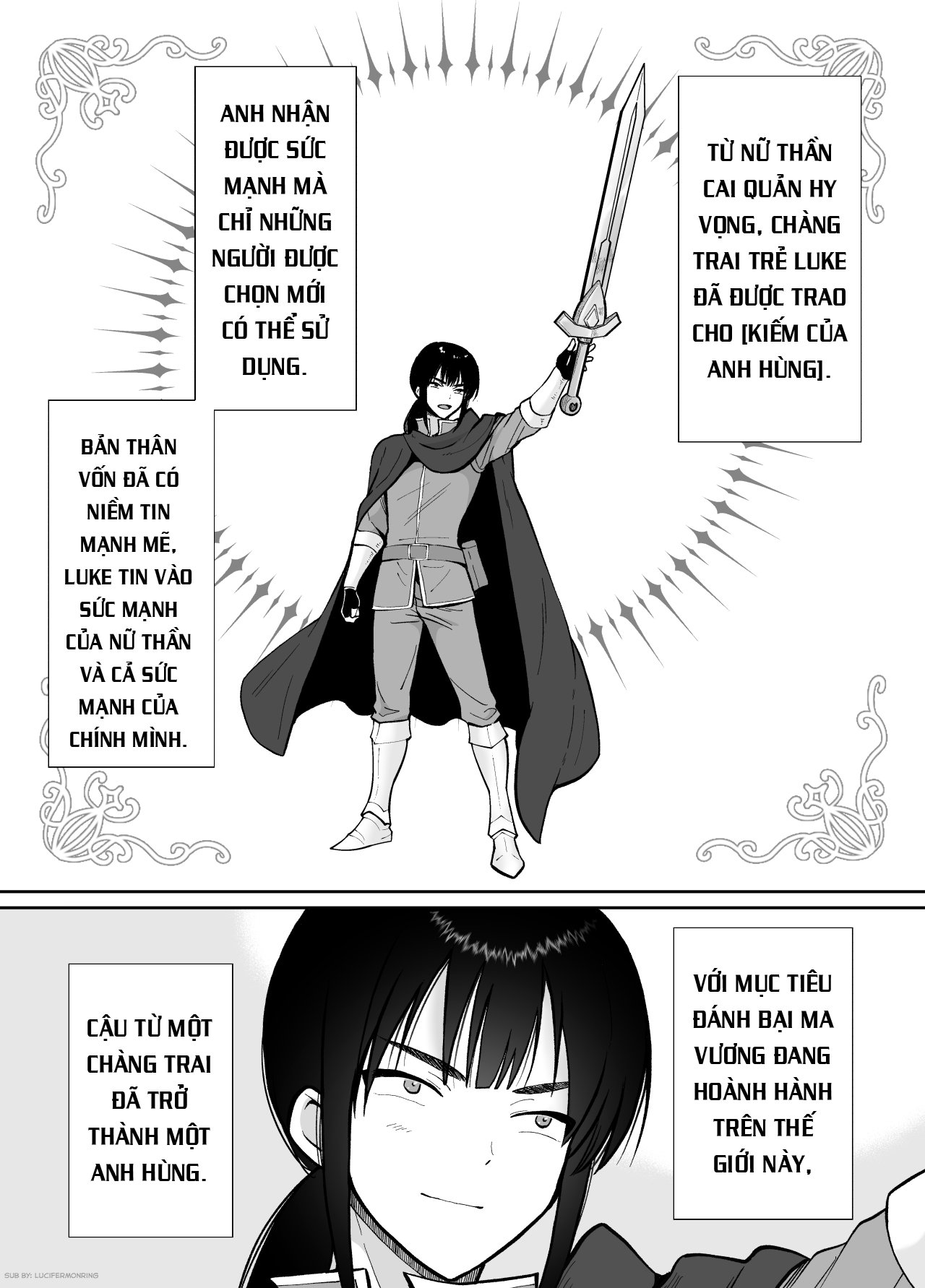 HentaiVN.net - Ảnh 3 - Mesu Ochi Yuusha-sama - Chap 1