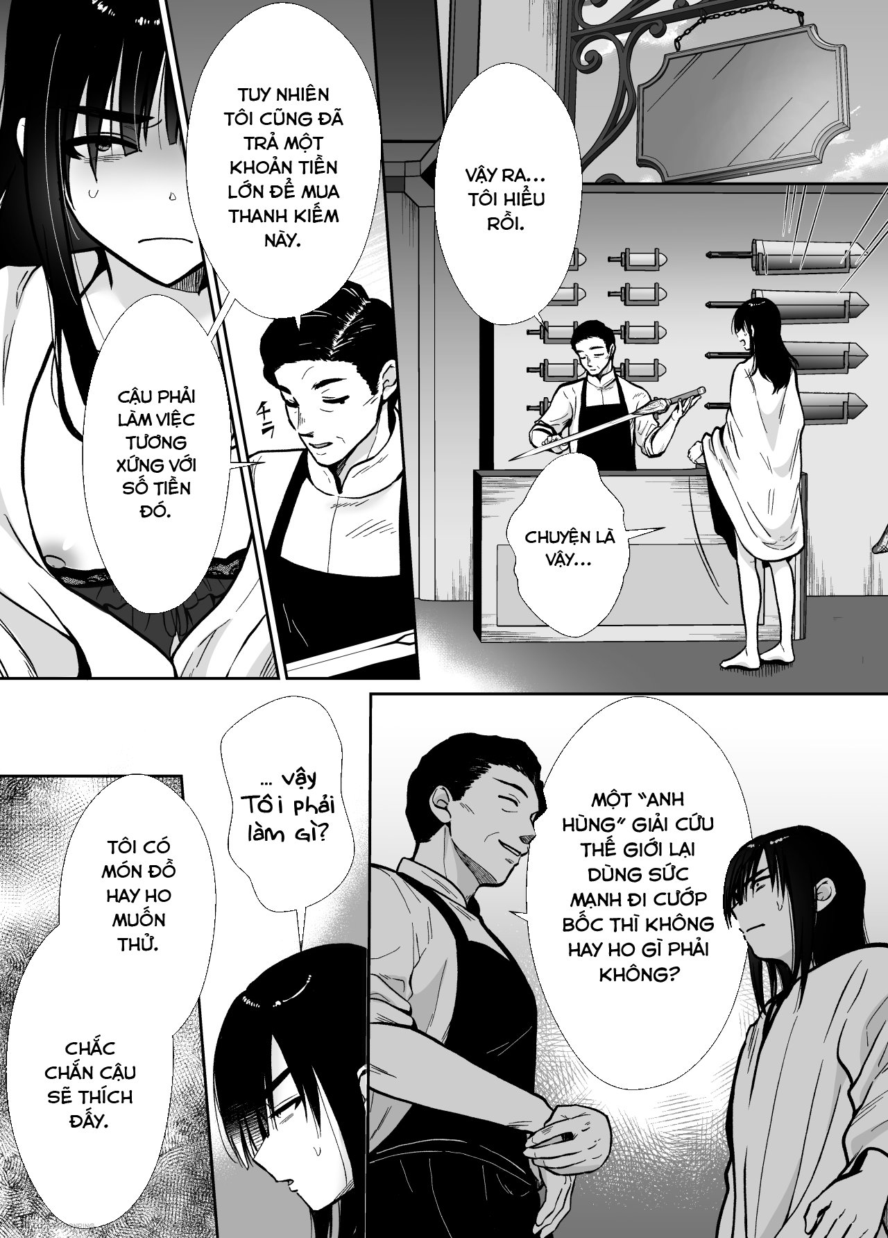 HentaiVN.net - Ảnh 21 - Mesu Ochi Yuusha-sama - Chap 1