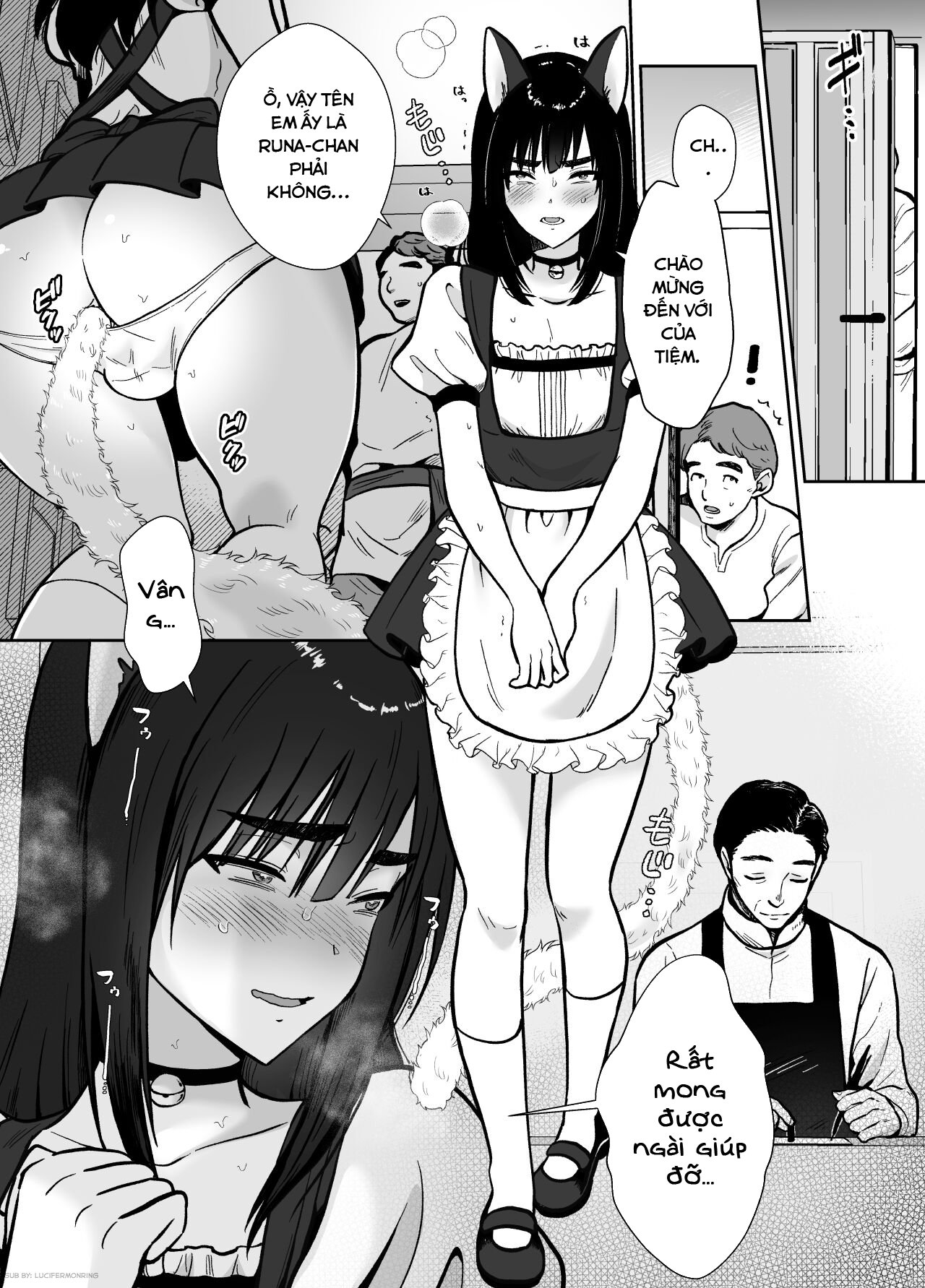 HentaiVN.net - Ảnh 22 - Mesu Ochi Yuusha-sama - Chap 1