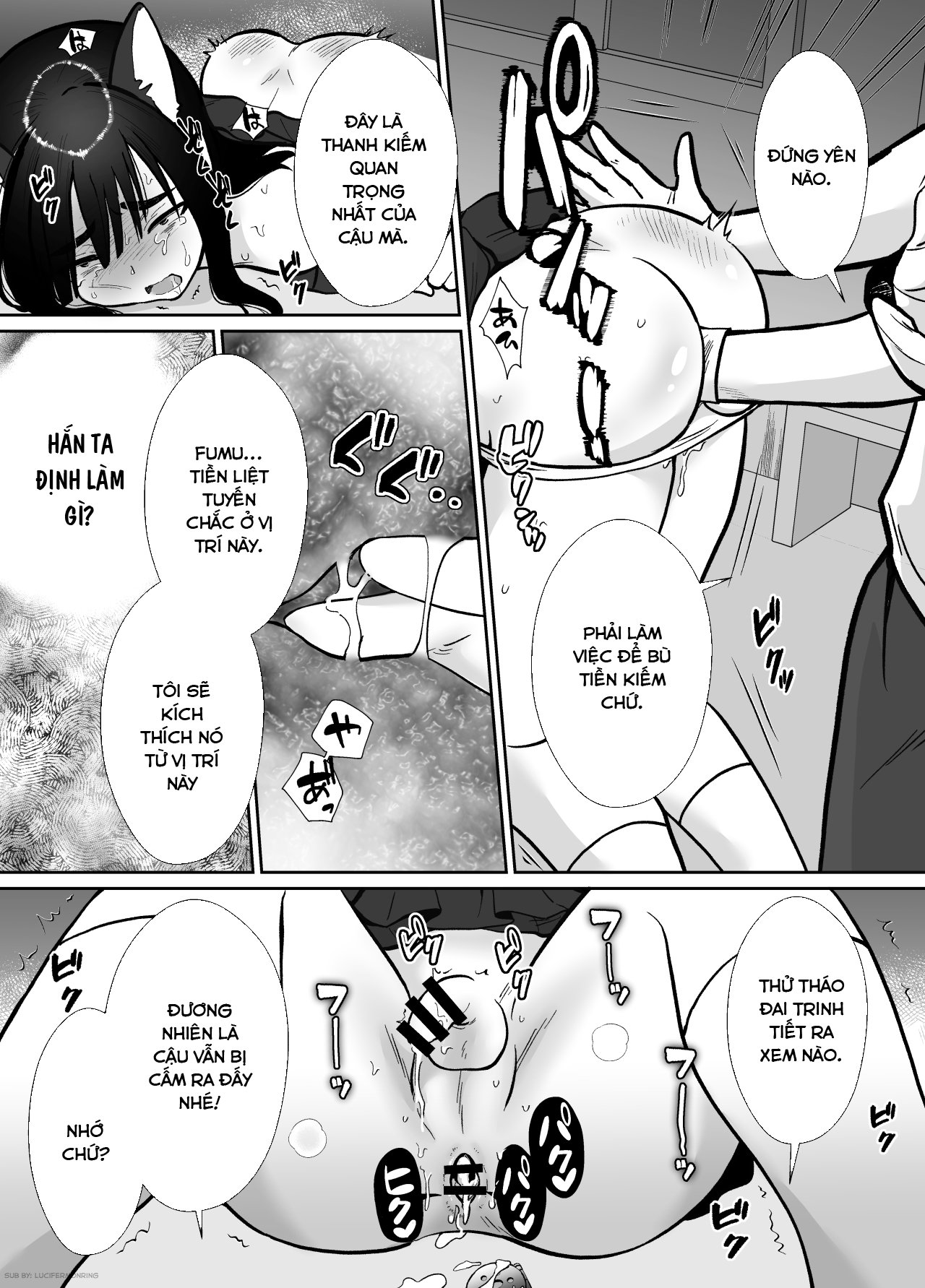 HentaiVN.net - Ảnh 27 - Mesu Ochi Yuusha-sama - Chap 1