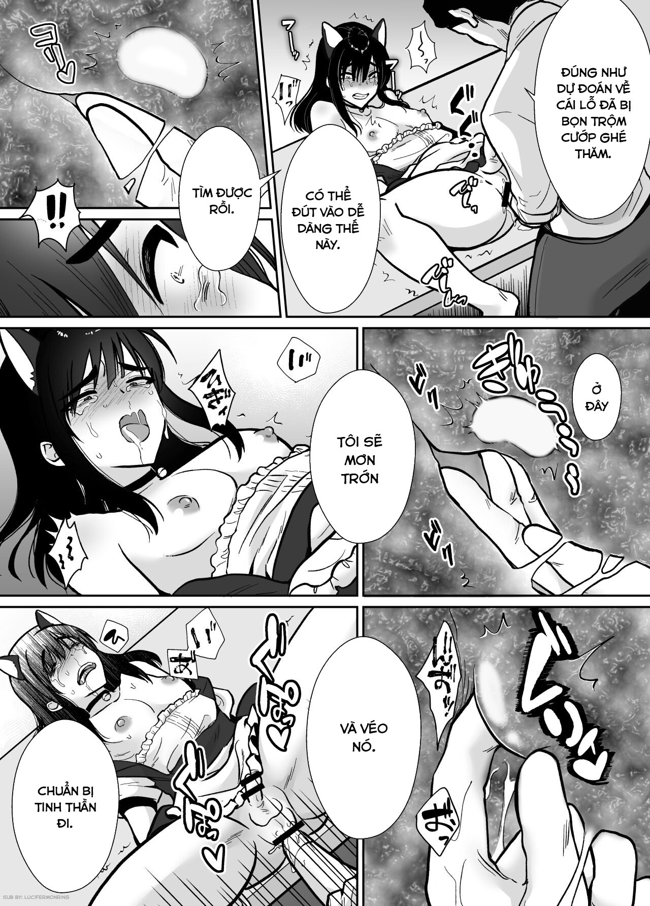 HentaiVN.net - Ảnh 28 - Mesu Ochi Yuusha-sama - Chap 1