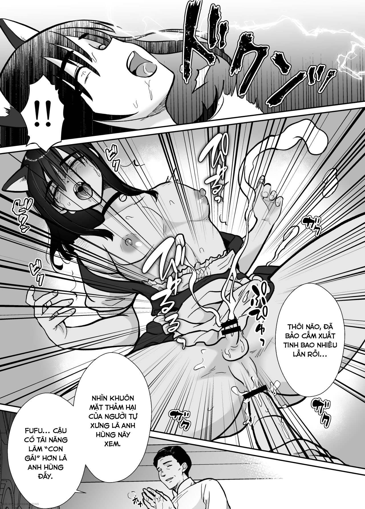 HentaiVN.net - Ảnh 29 - Mesu Ochi Yuusha-sama - Chap 1