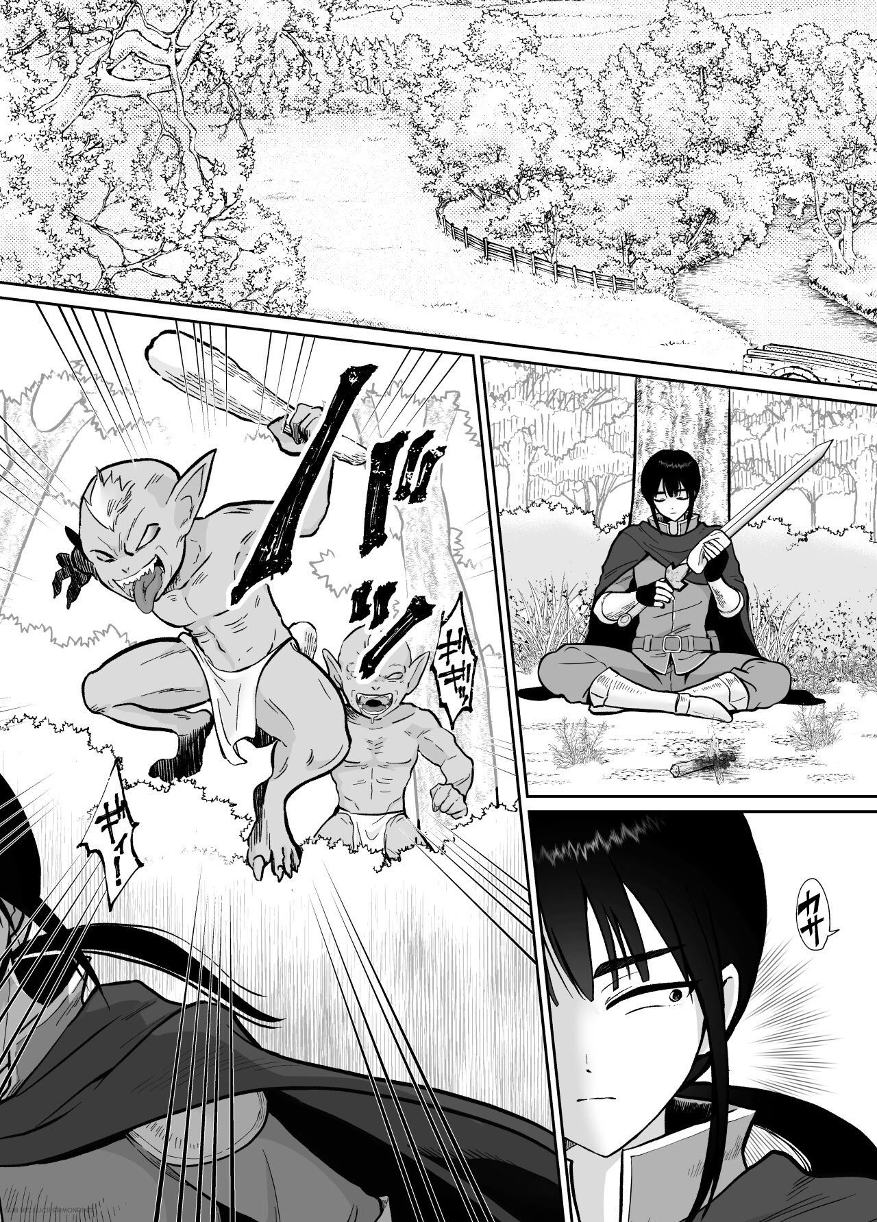 HentaiVN.net - Ảnh 4 - Mesu Ochi Yuusha-sama - Chap 1