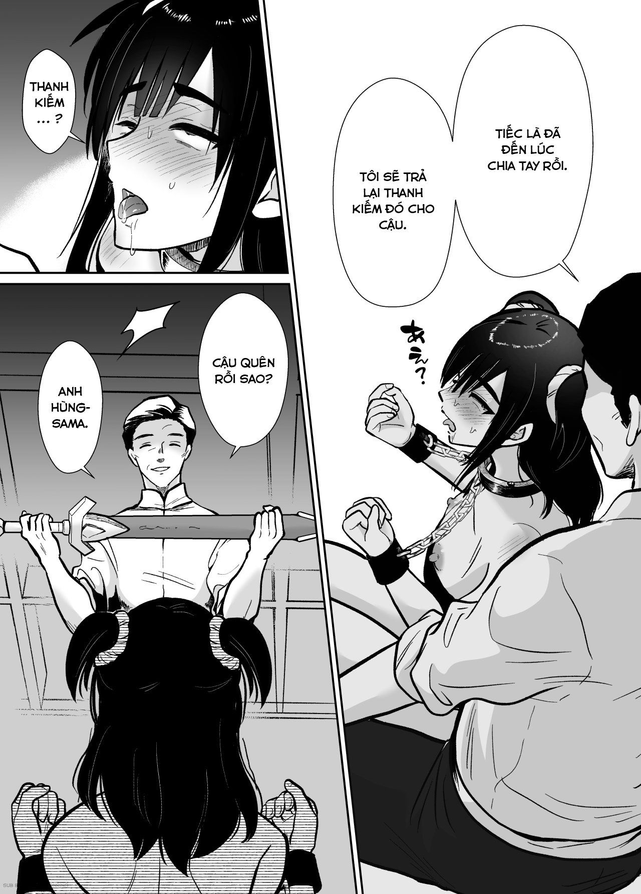 HentaiVN.net - Ảnh 33 - Mesu Ochi Yuusha-sama - Chap 1