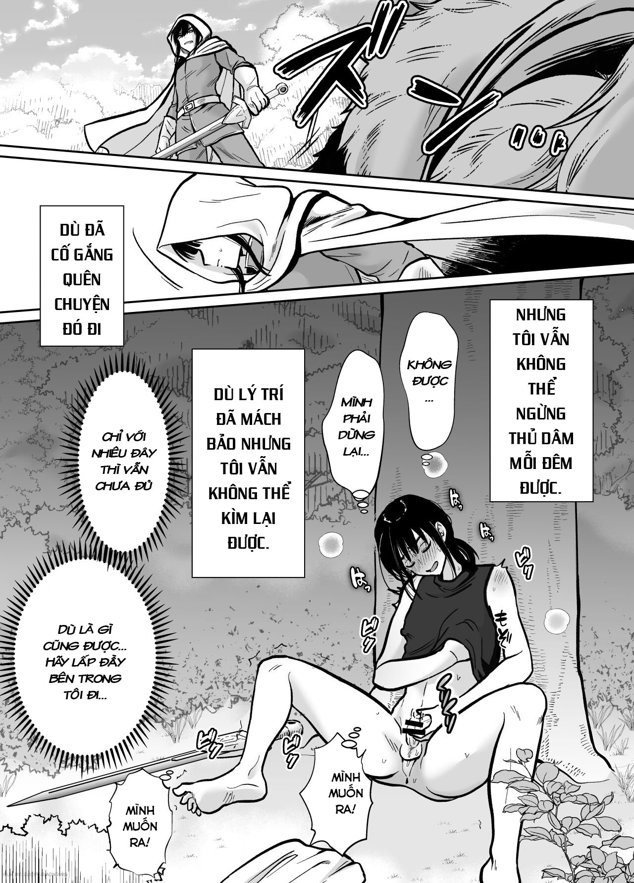 HentaiVN.net - Ảnh 35 - Mesu Ochi Yuusha-sama - Chap 1
