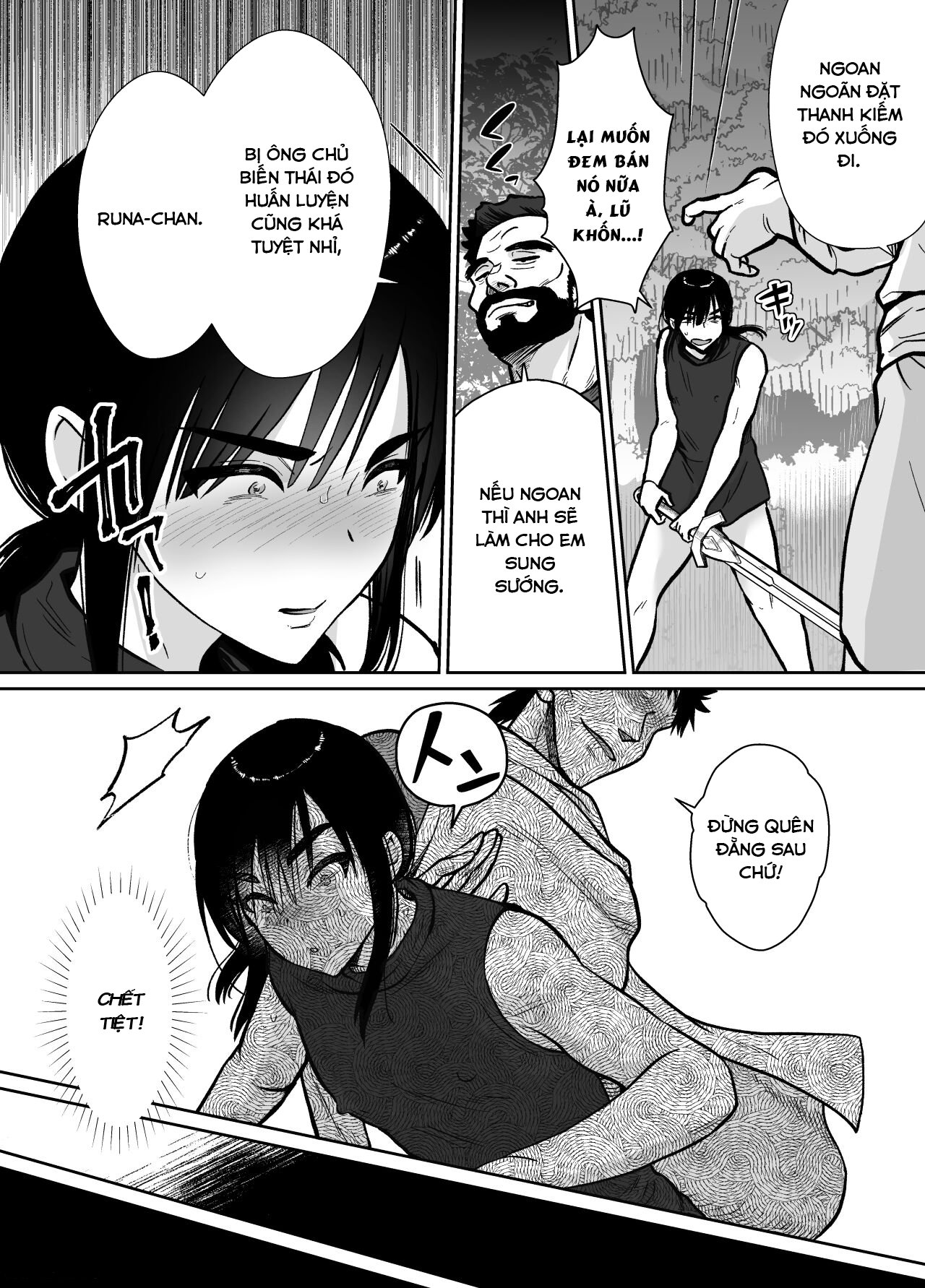 HentaiVN.net - Ảnh 37 - Mesu Ochi Yuusha-sama - Chap 1
