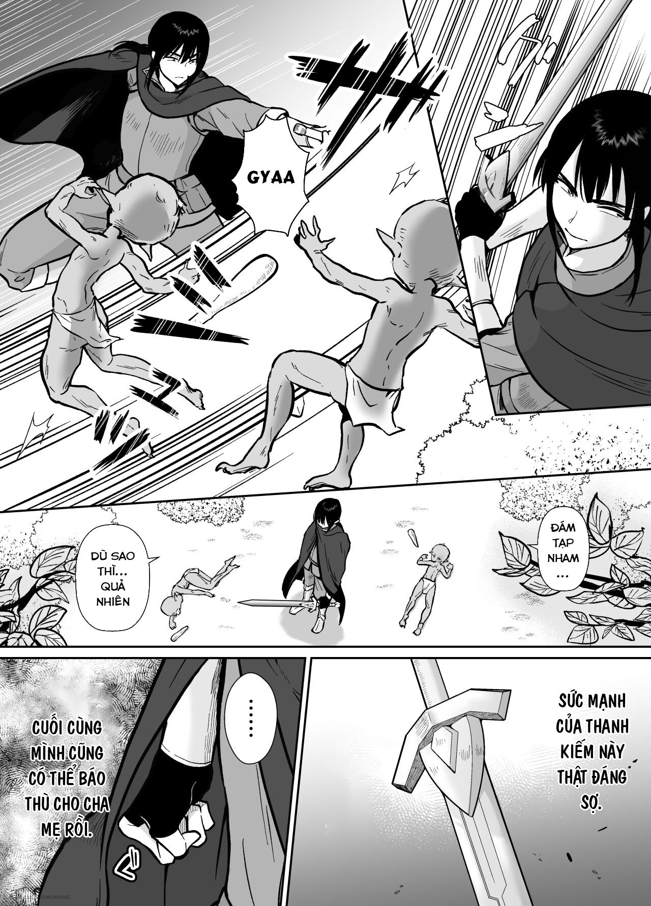 HentaiVN.net - Ảnh 5 - Mesu Ochi Yuusha-sama - Chap 1