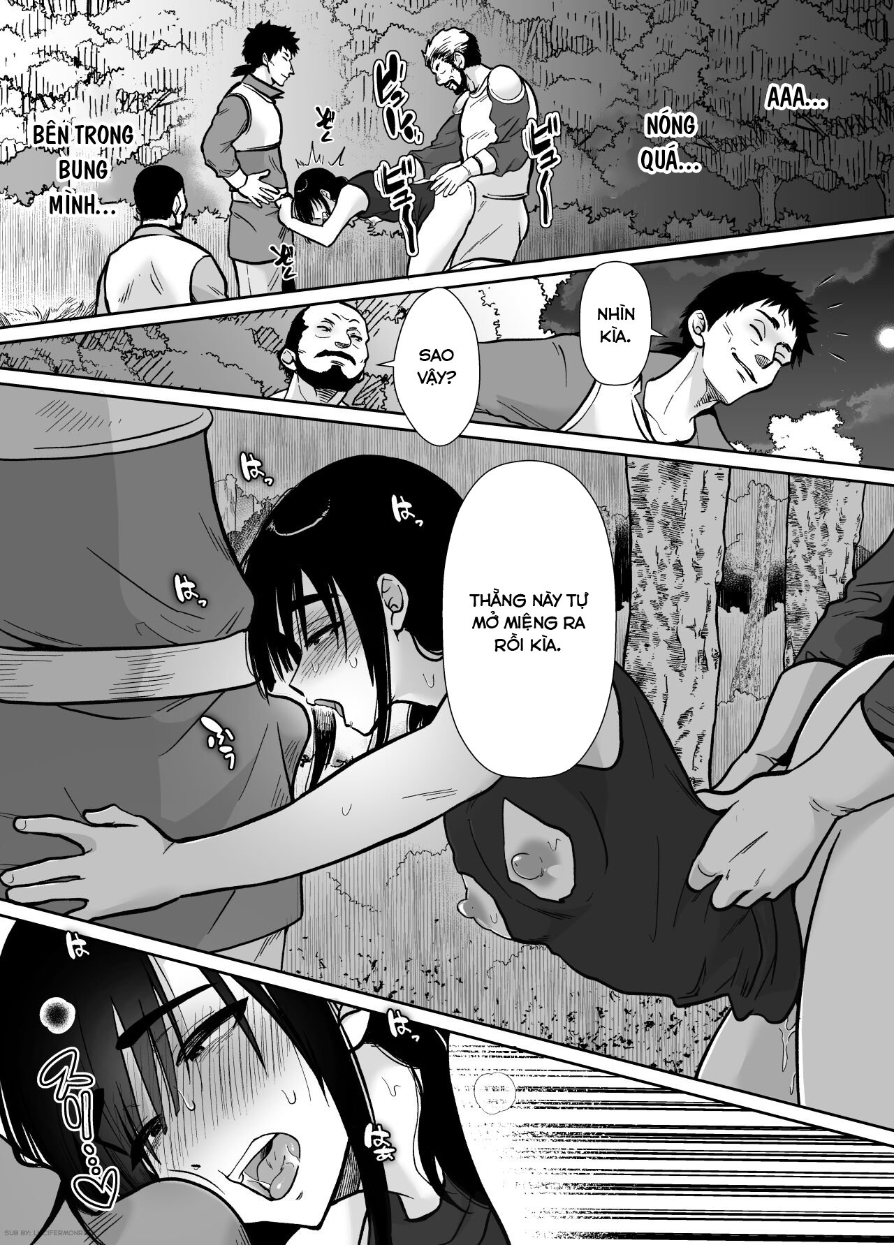 HentaiVN.net - Ảnh 42 - Mesu Ochi Yuusha-sama - Chap 1