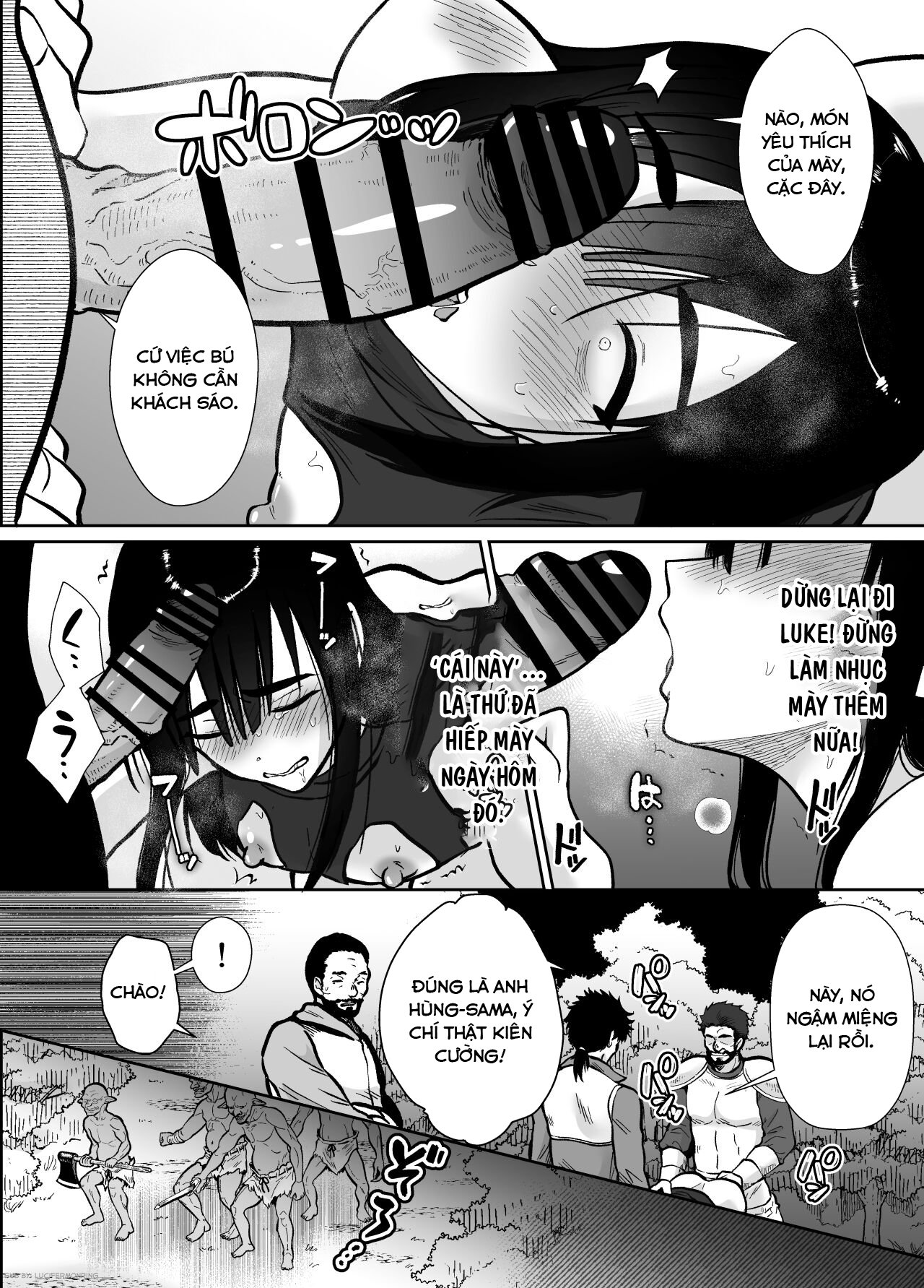 HentaiVN.net - Ảnh 43 - Mesu Ochi Yuusha-sama - Chap 1