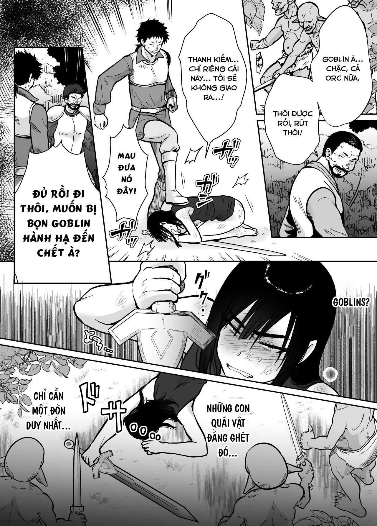HentaiVN.net - Ảnh 44 - Mesu Ochi Yuusha-sama - Chap 1