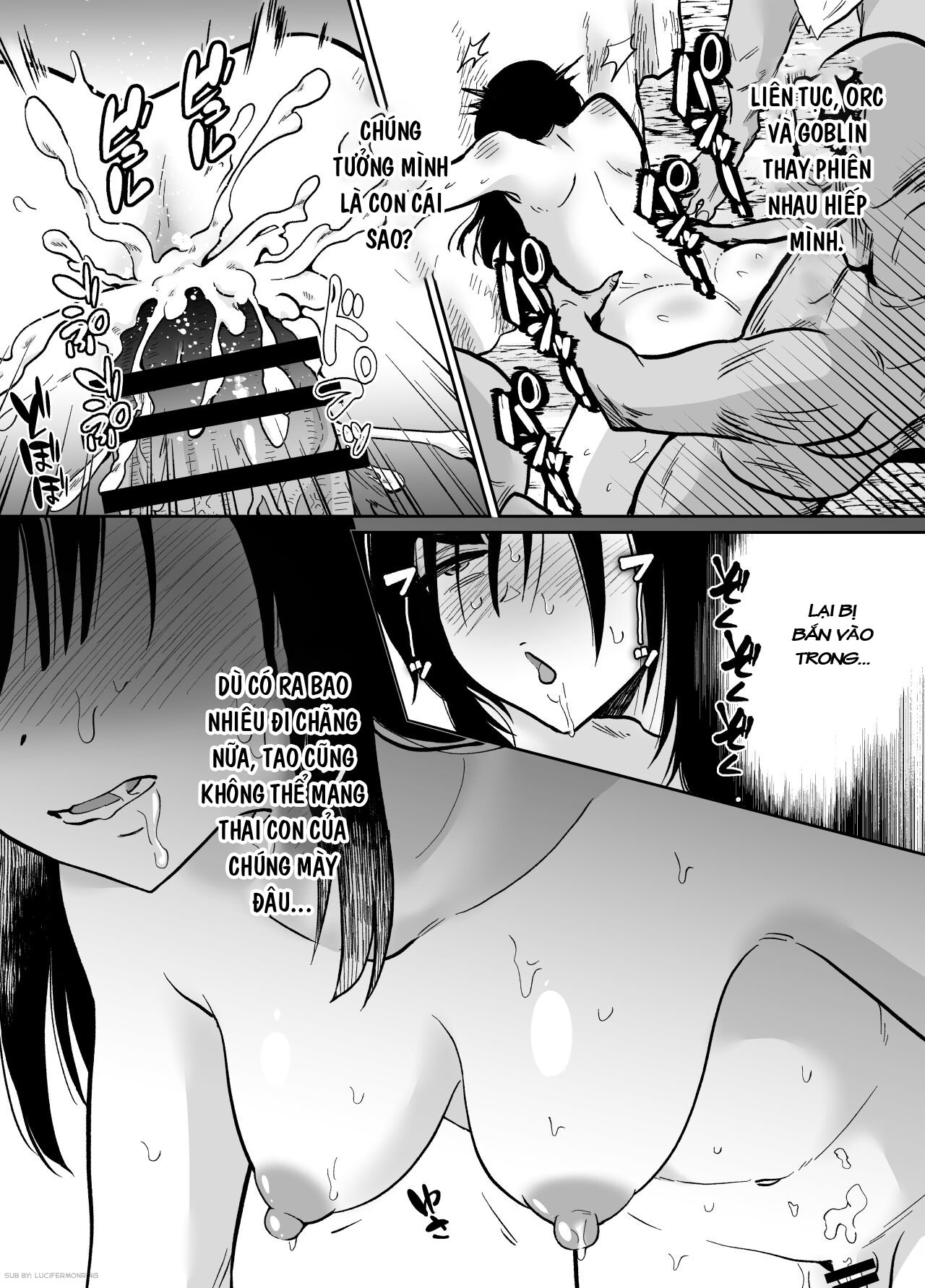 HentaiVN.net - Ảnh 48 - Mesu Ochi Yuusha-sama - Chap 1
