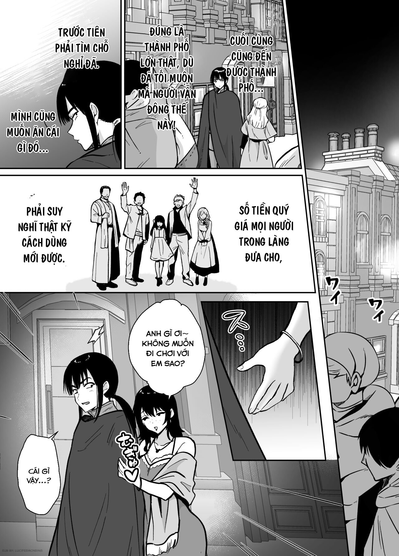 HentaiVN.net - Ảnh 6 - Mesu Ochi Yuusha-sama - Chap 1