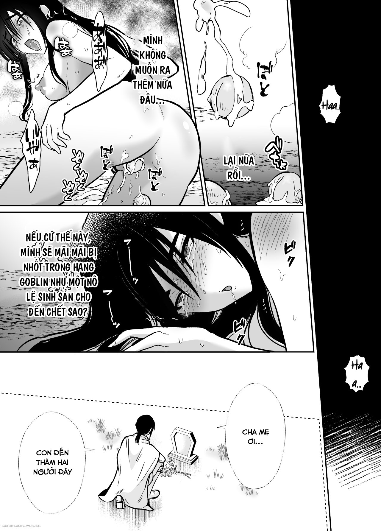 HentaiVN.net - Ảnh 51 - Mesu Ochi Yuusha-sama - Chap 1
