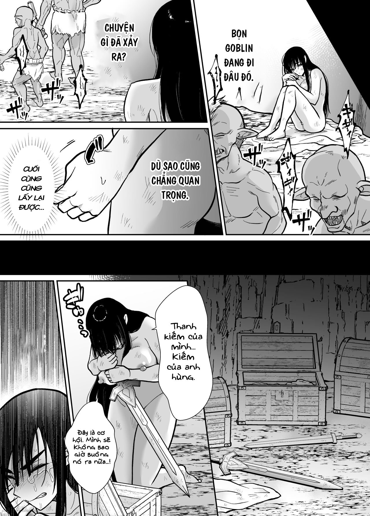 HentaiVN.net - Ảnh 53 - Mesu Ochi Yuusha-sama - Chap 1