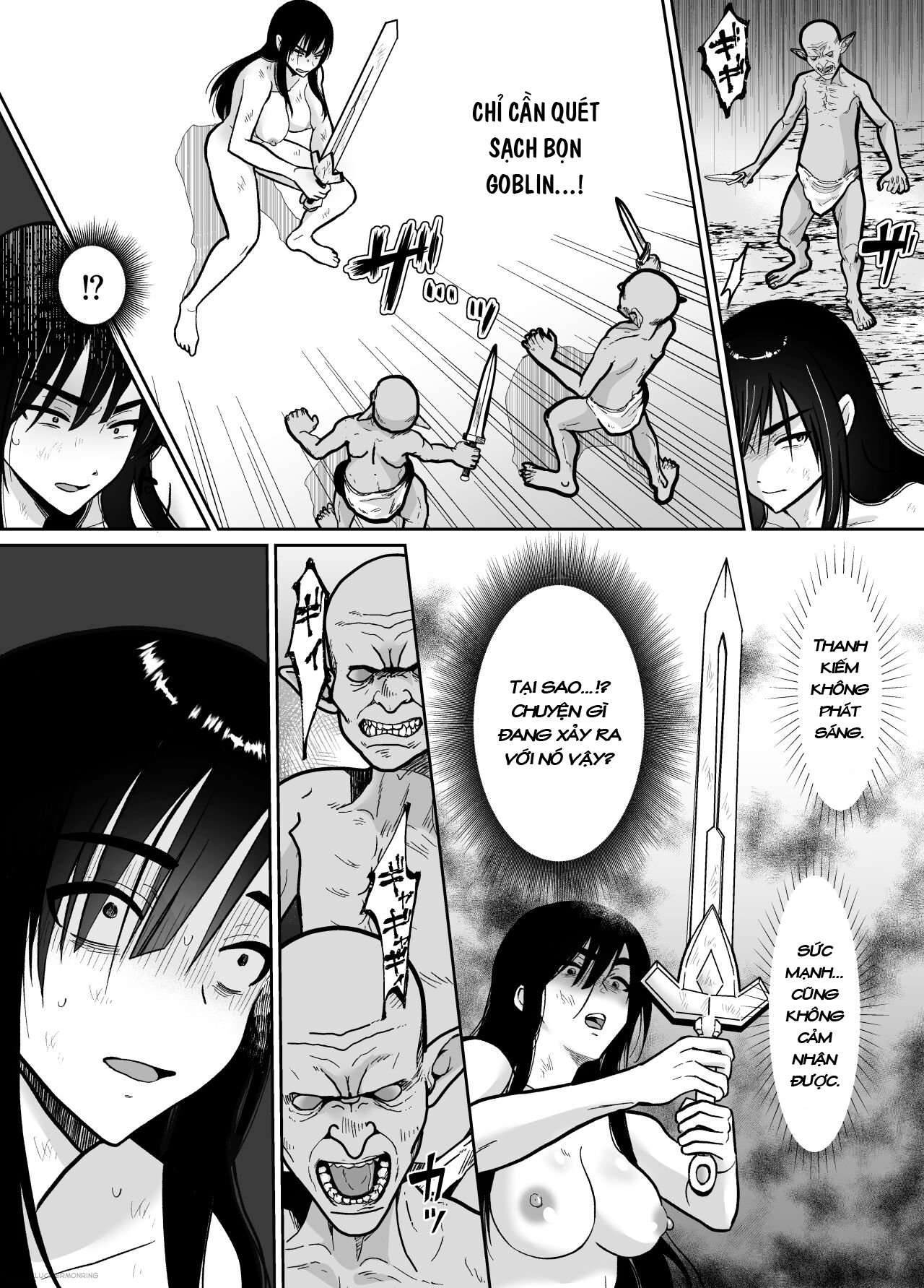 HentaiVN.net - Ảnh 54 - Mesu Ochi Yuusha-sama - Chap 1