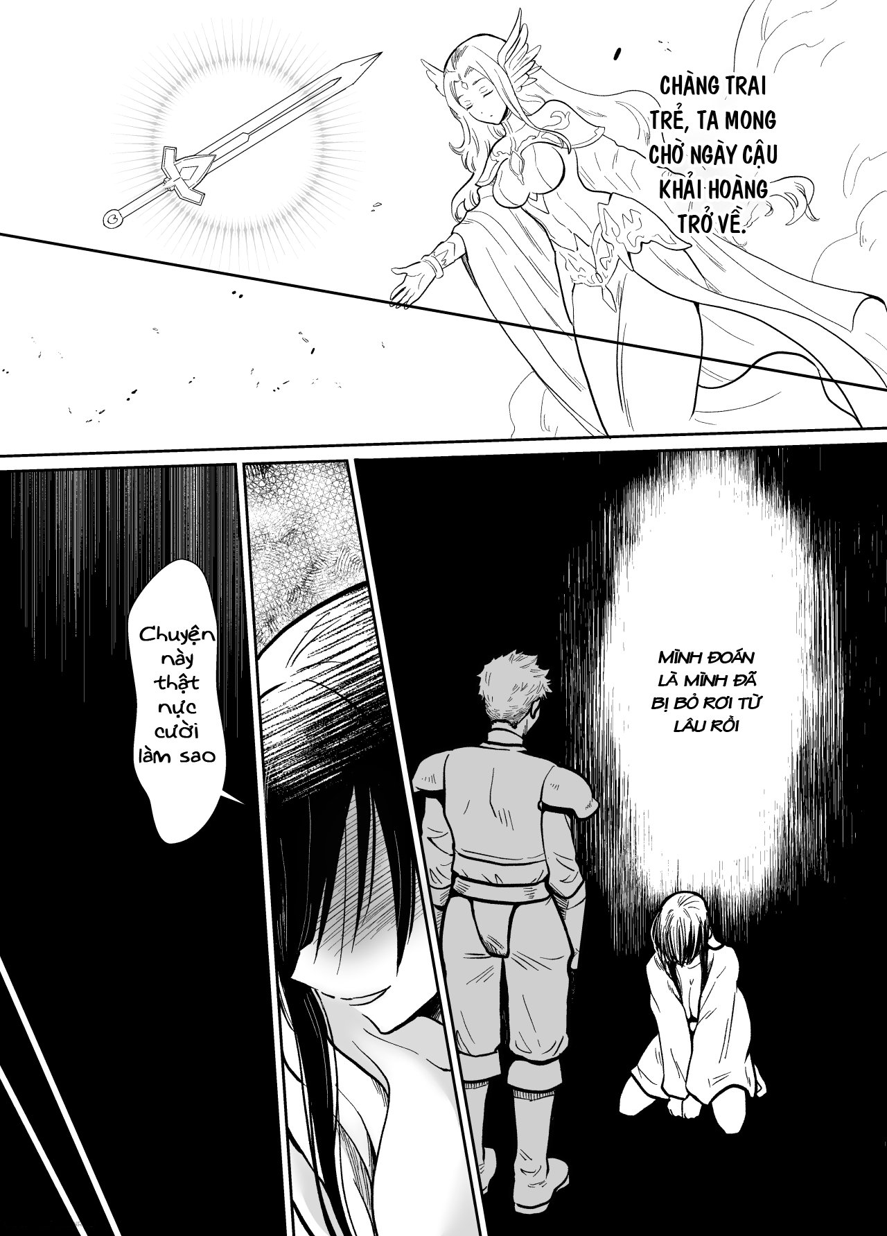 HentaiVN.net - Ảnh 58 - Mesu Ochi Yuusha-sama - Chap 1