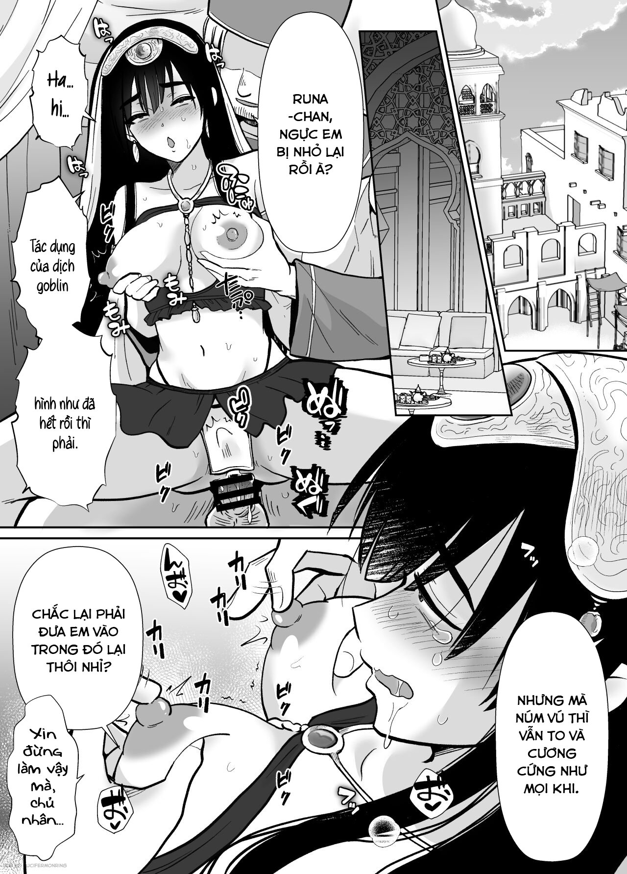 HentaiVN.net - Ảnh 59 - Mesu Ochi Yuusha-sama - Chap 1