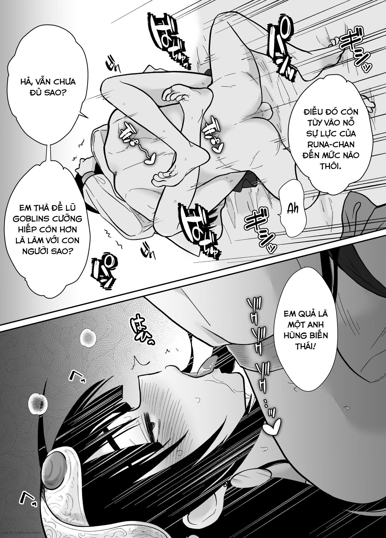 HentaiVN.net - Ảnh 60 - Mesu Ochi Yuusha-sama - Chap 1