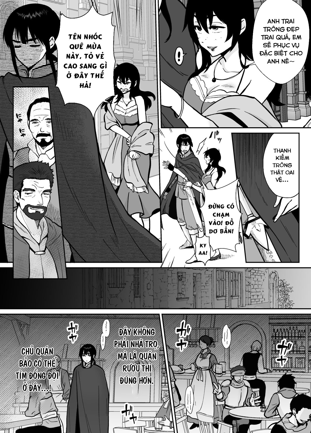 HentaiVN.net - Ảnh 7 - Mesu Ochi Yuusha-sama - Chap 1