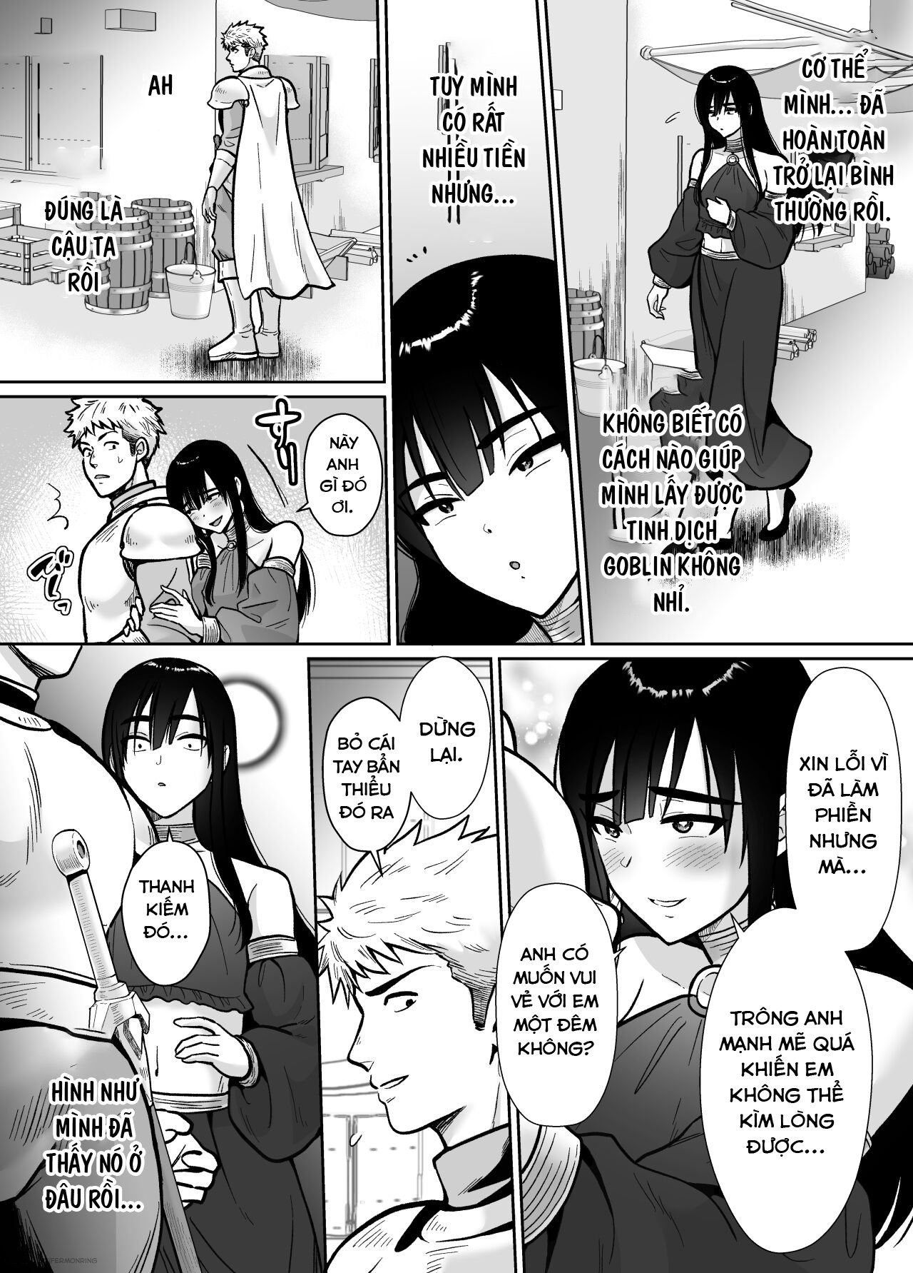 HentaiVN.net - Ảnh 65 - Mesu Ochi Yuusha-sama - Chap 1