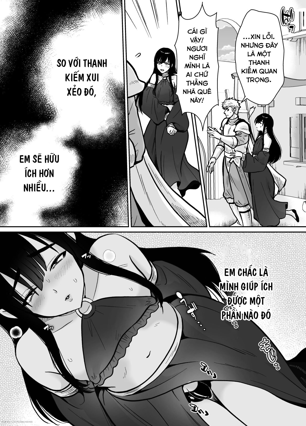 HentaiVN.net - Ảnh 66 - Mesu Ochi Yuusha-sama - Chap 1