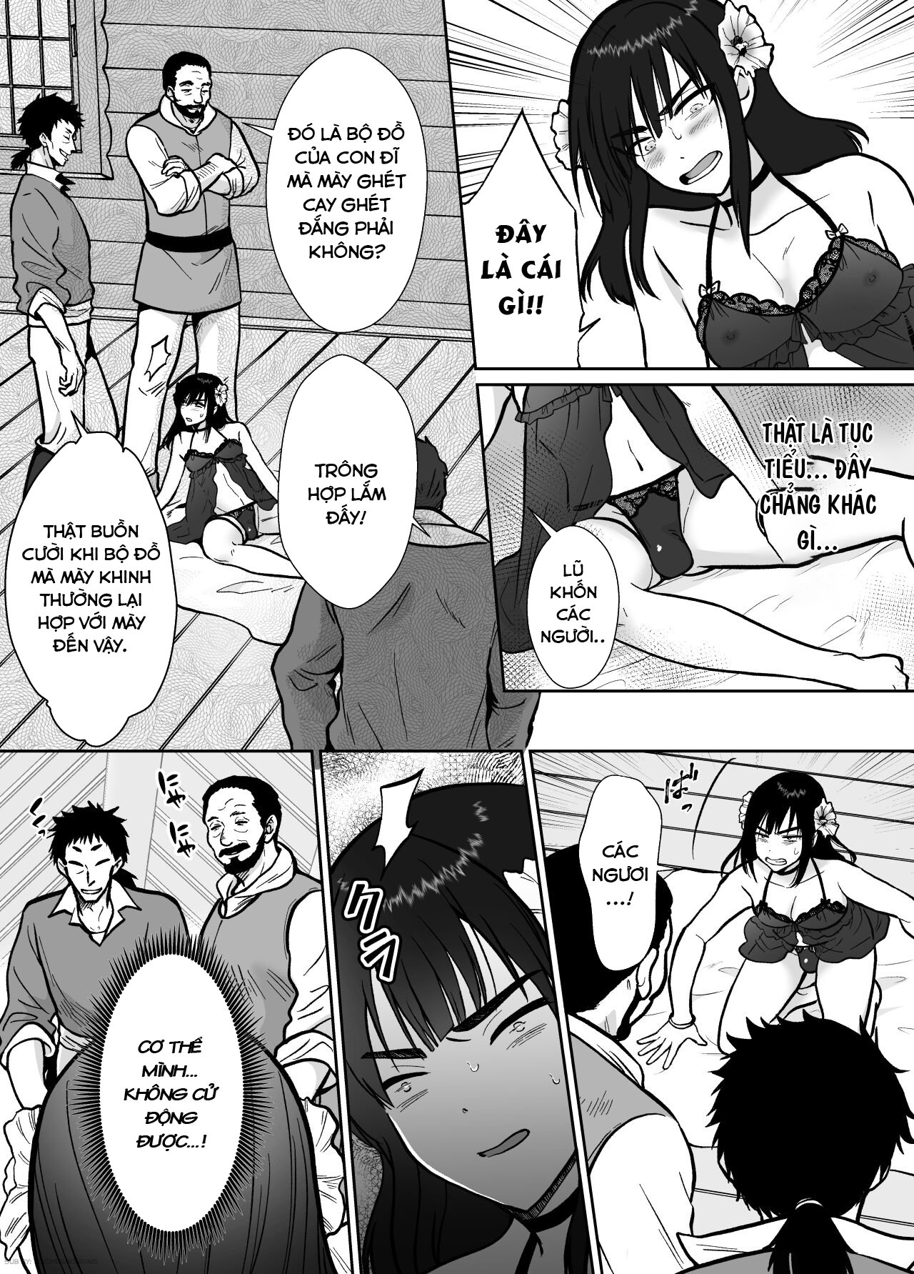 HentaiVN.net - Ảnh 10 - Mesu Ochi Yuusha-sama - Chap 1