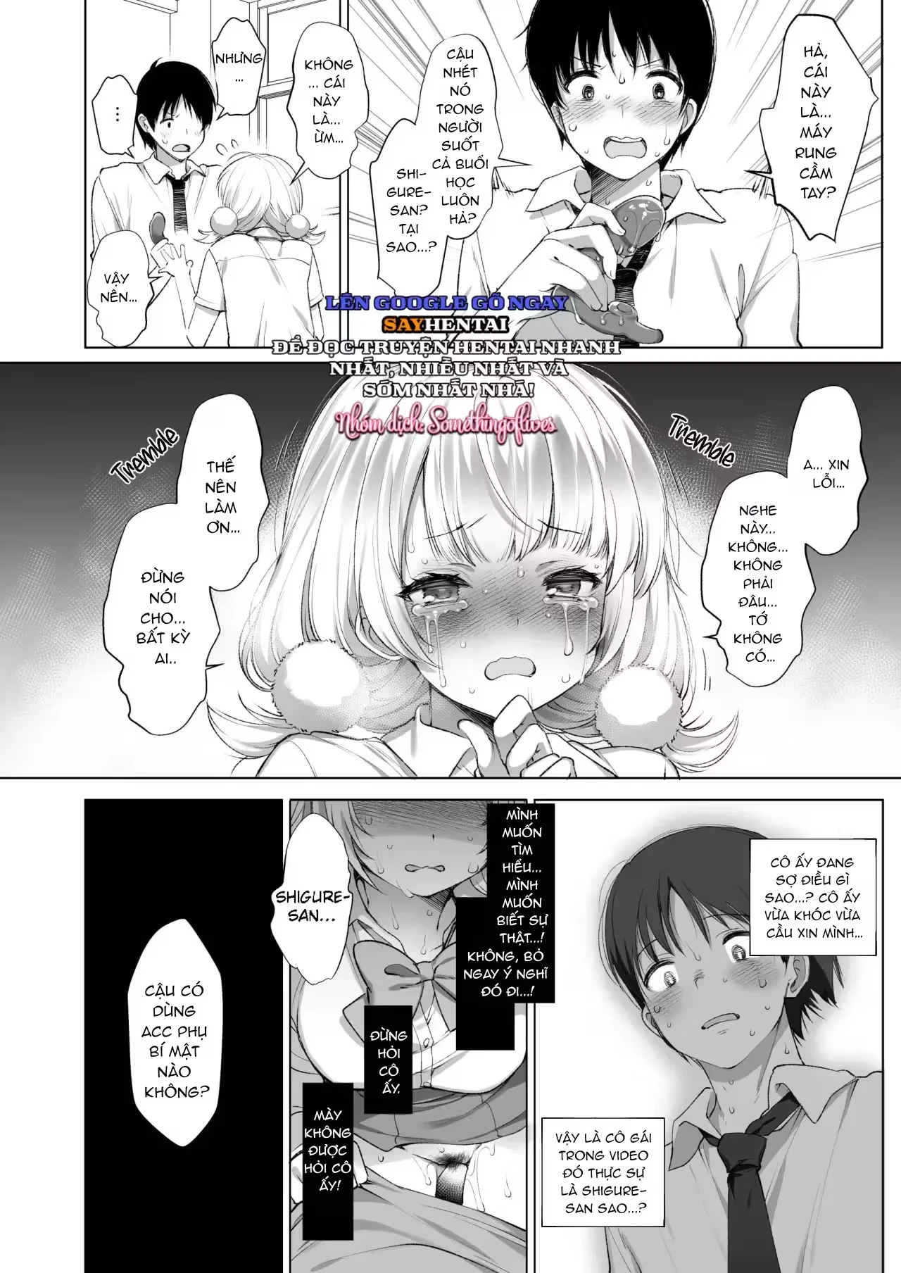 HentaiVN.net - Ảnh 11 - Video Phát Sóng Bí Mật Của Idol Shigure Ui - Chap 1