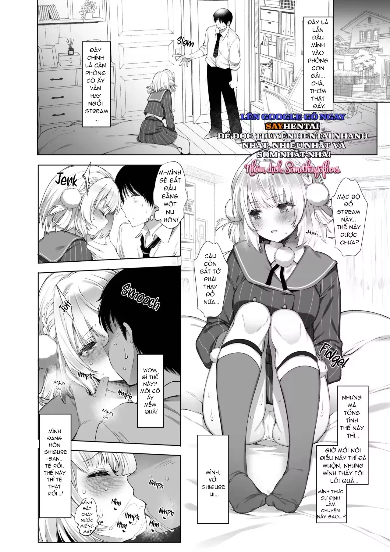 HentaiVN.net - Ảnh 13 - Video Phát Sóng Bí Mật Của Idol Shigure Ui - Chap 1