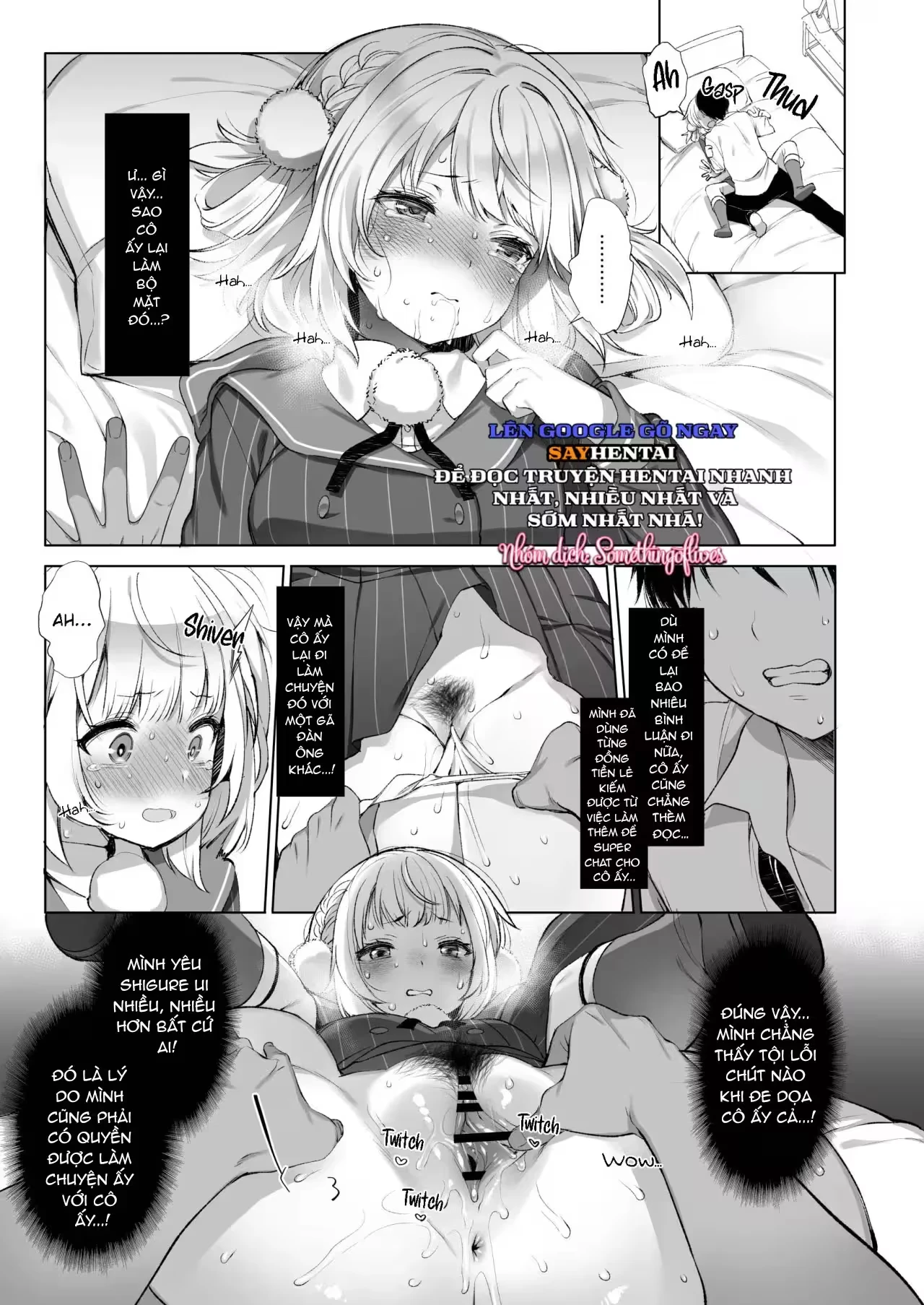 HentaiVN.net - Ảnh 14 - Video Phát Sóng Bí Mật Của Idol Shigure Ui - Chap 1
