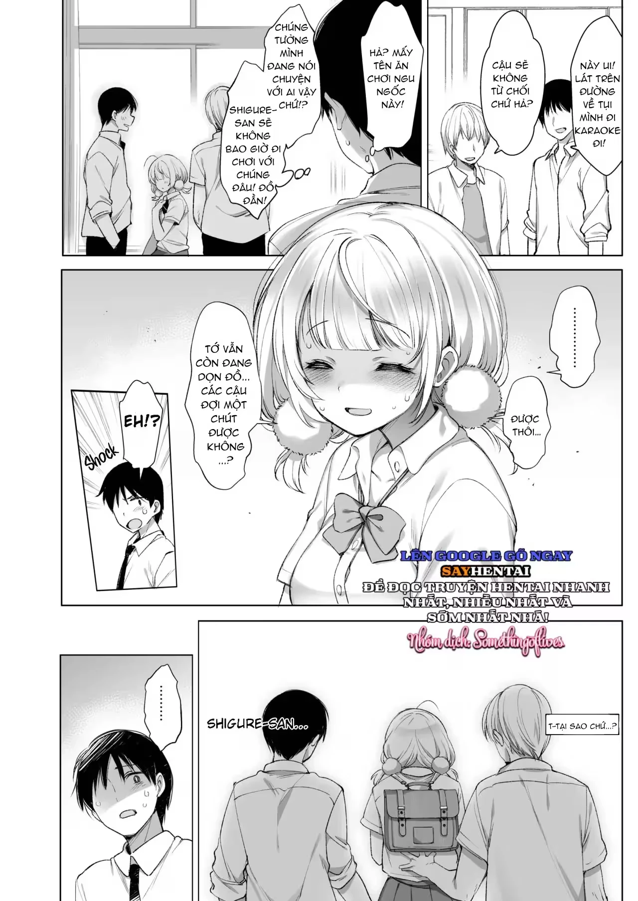 HentaiVN.net - Ảnh 5 - Video Phát Sóng Bí Mật Của Idol Shigure Ui - Chap 1