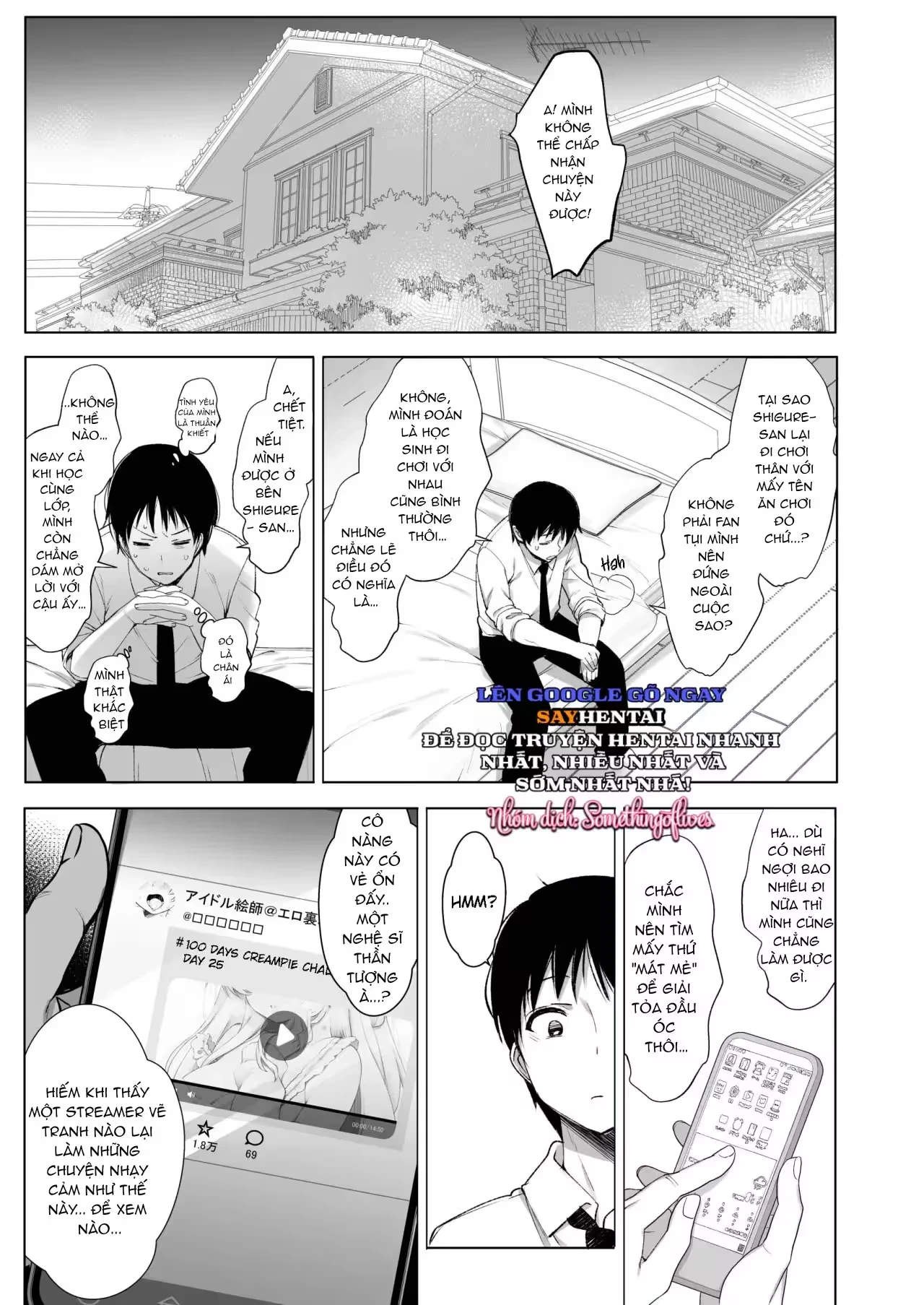 HentaiVN.net - Ảnh 6 - Video Phát Sóng Bí Mật Của Idol Shigure Ui - Chap 1