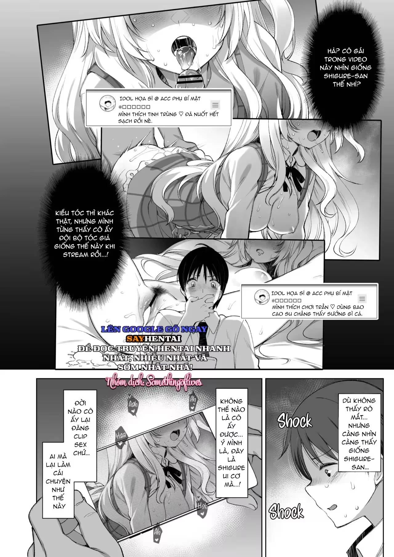 HentaiVN.net - Ảnh 7 - Video Phát Sóng Bí Mật Của Idol Shigure Ui - Chap 1