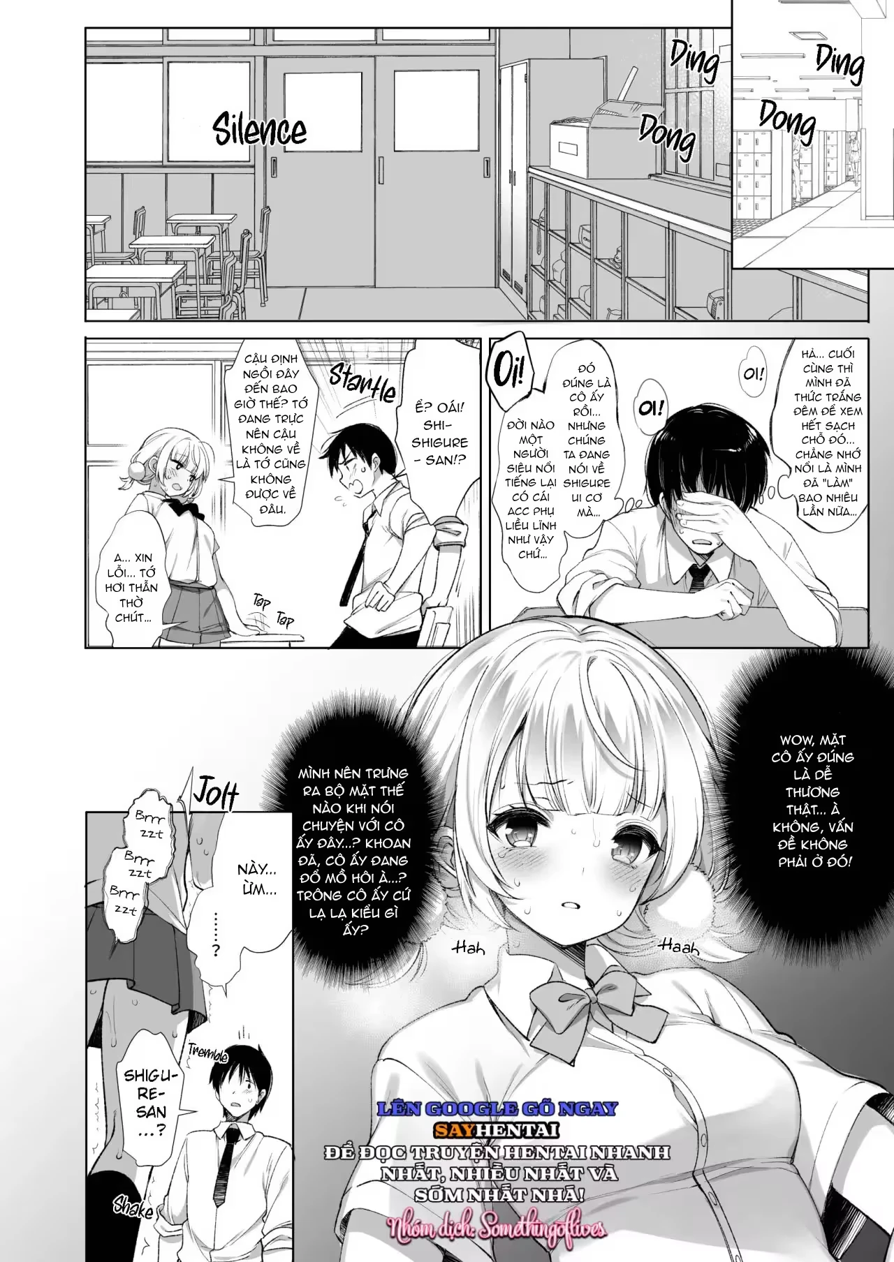 HentaiVN.net - Ảnh 9 - Video Phát Sóng Bí Mật Của Idol Shigure Ui - Chap 1