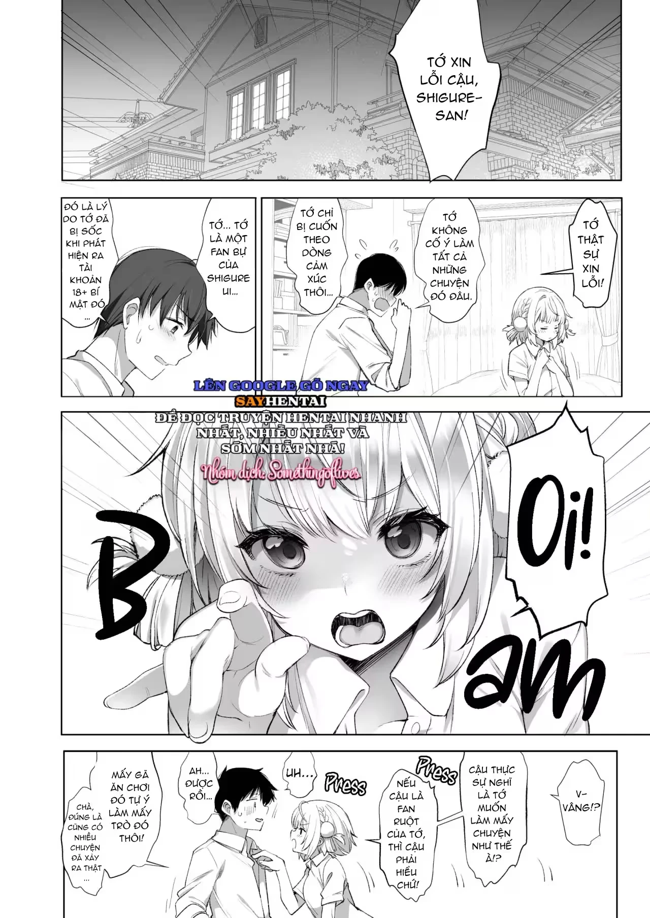 HentaiVN.net - Ảnh 11 - Video Phát Sóng Bí Mật Của Idol Shigure Ui - Chap 2