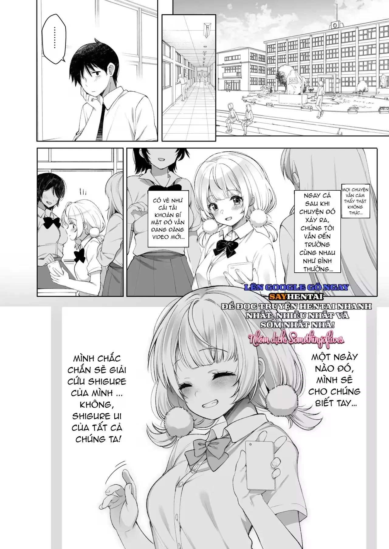 HentaiVN.net - Ảnh 13 - Video Phát Sóng Bí Mật Của Idol Shigure Ui - Chap 2