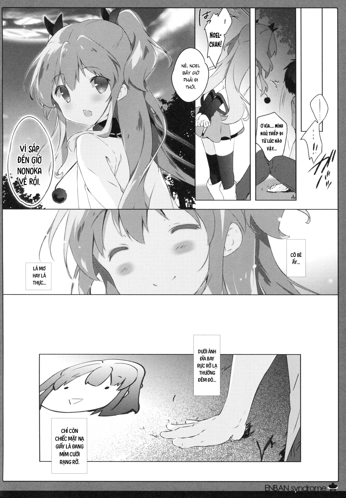 HentaiVN.net - Ảnh 19 - Hội chứng đĩa bay - Chap 1