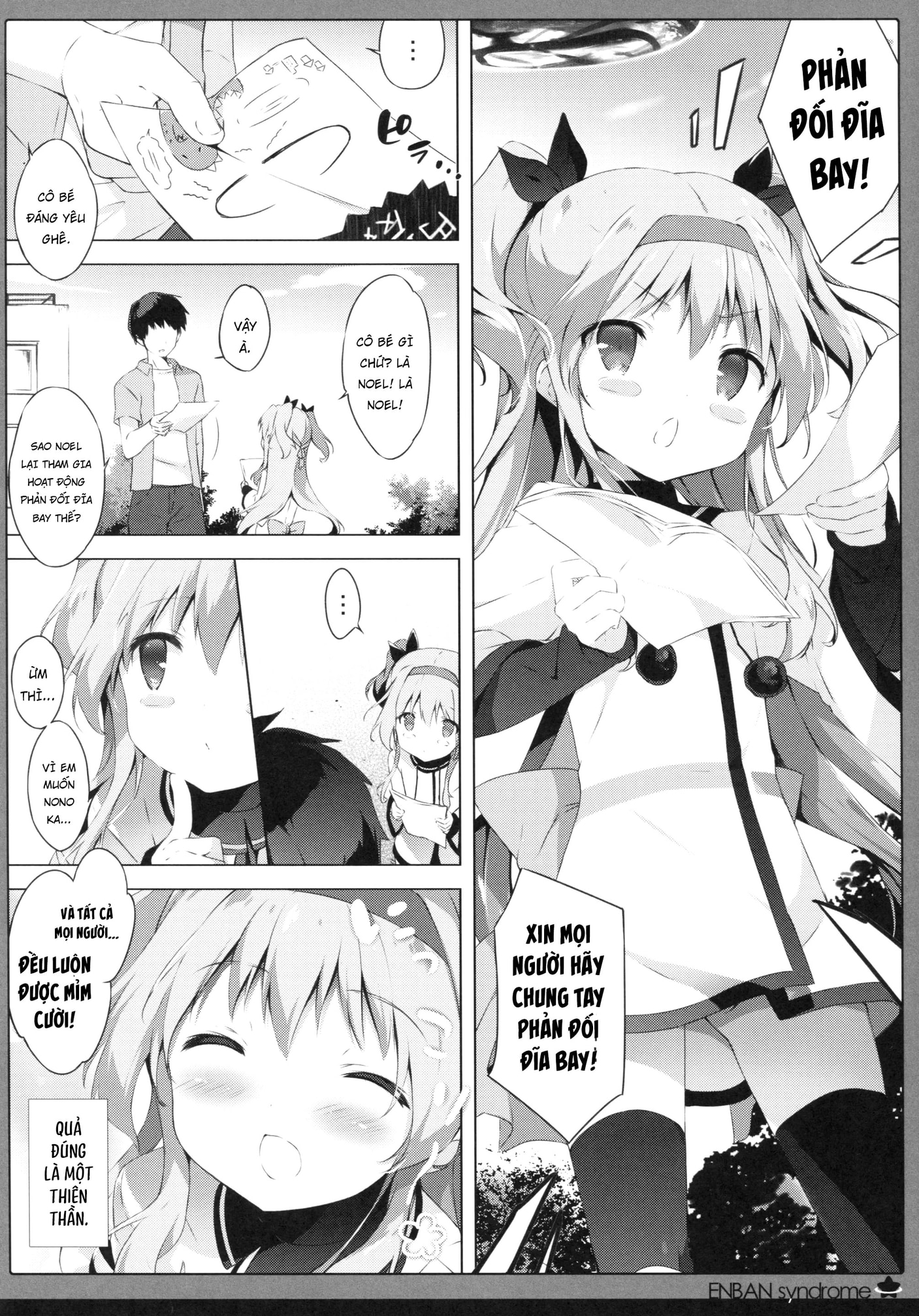 HentaiVN.net - Ảnh 5 - Hội chứng đĩa bay - Chap 1