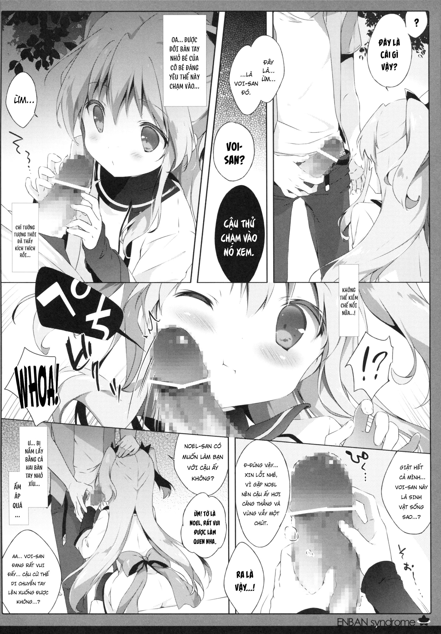 HentaiVN.net - Ảnh 9 - Hội chứng đĩa bay - Chap 1