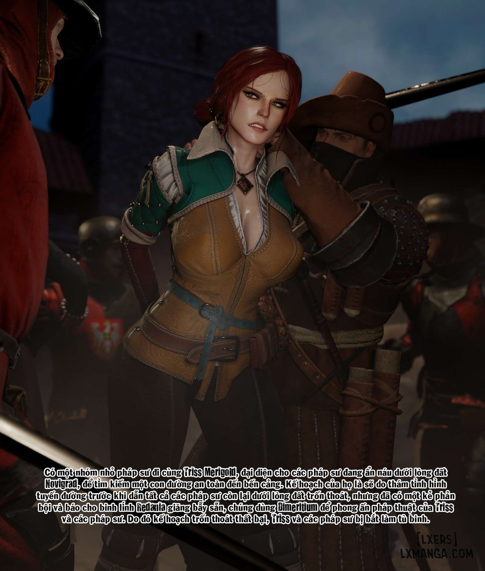 HentaiVN.net - Ảnh 3 - Câu Chuyện Nhỏ Về Triss Merigold - Chap 1