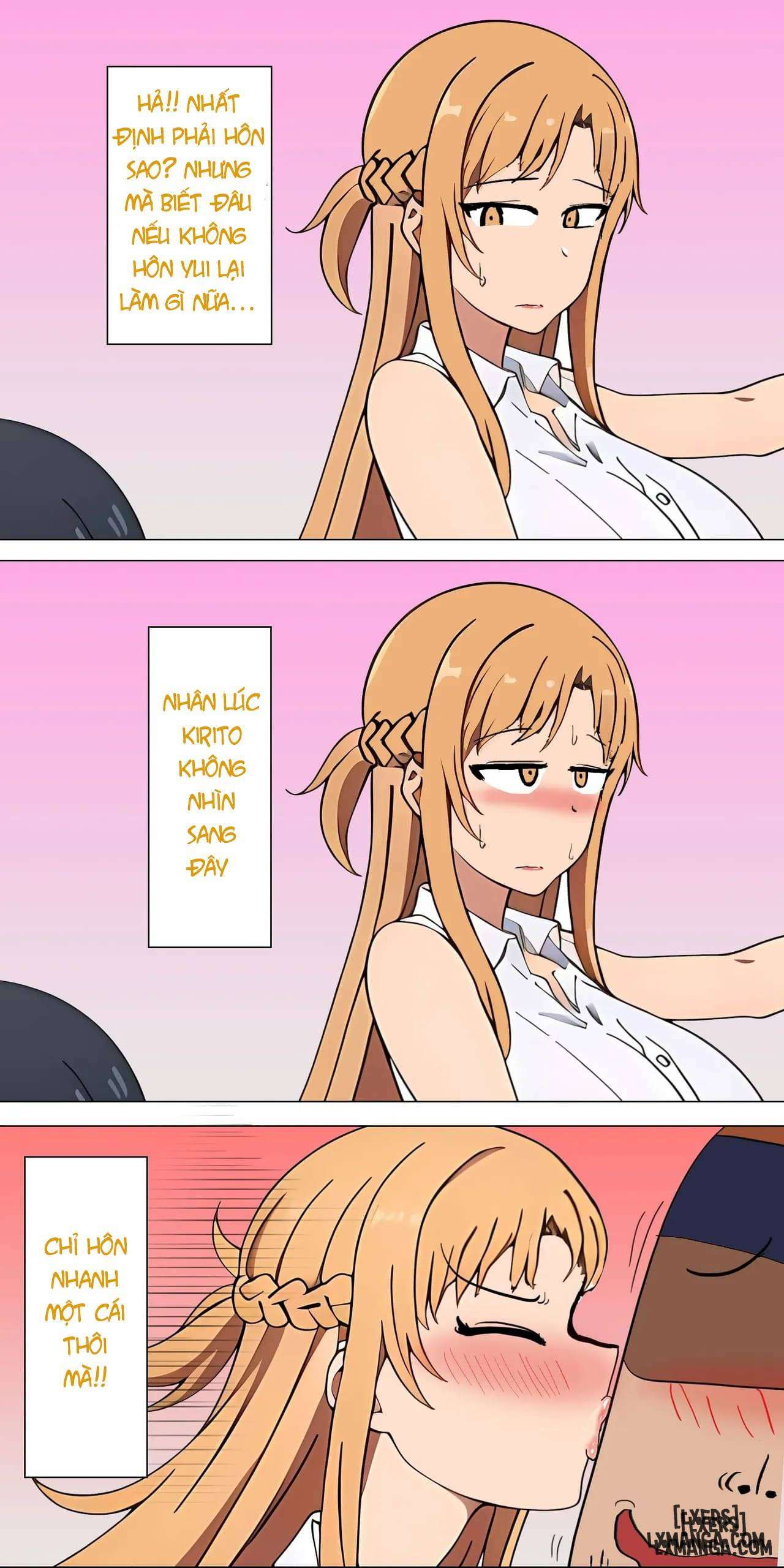 HentaiVN.net - Ảnh 11 - Asuna family - Chap 1