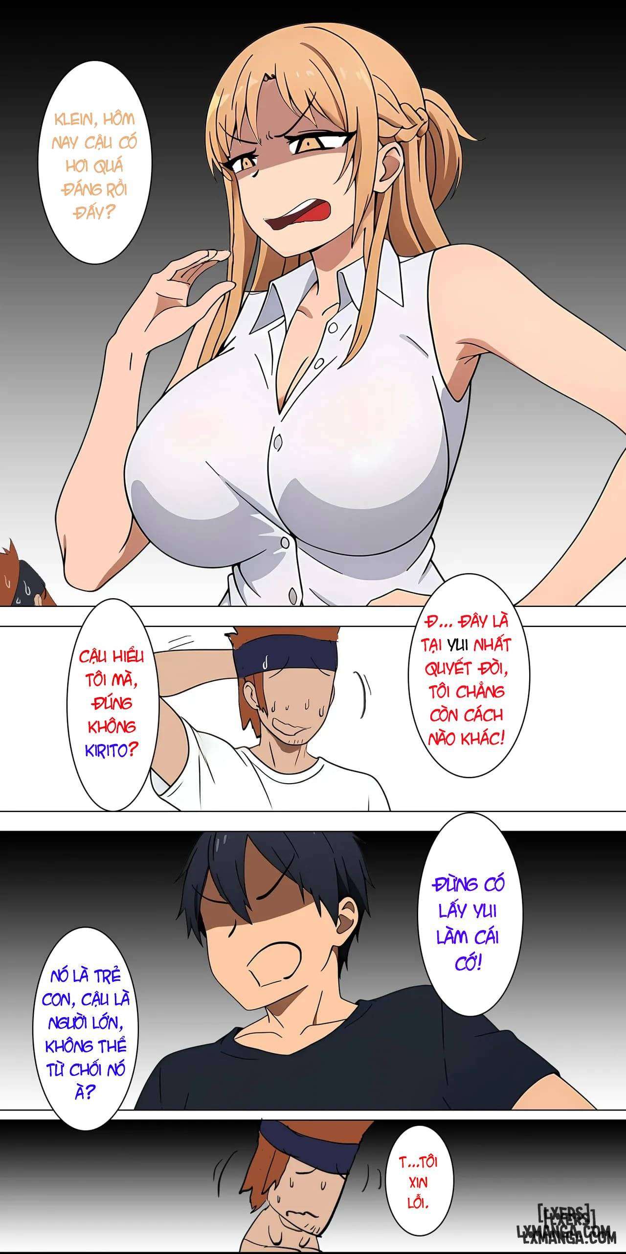 HentaiVN.net - Ảnh 14 - Asuna family - Chap 1