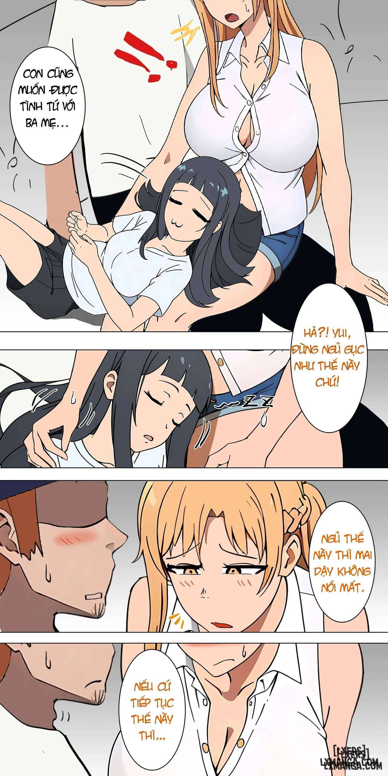 HentaiVN.net - Ảnh 19 - Asuna family - Chap 1