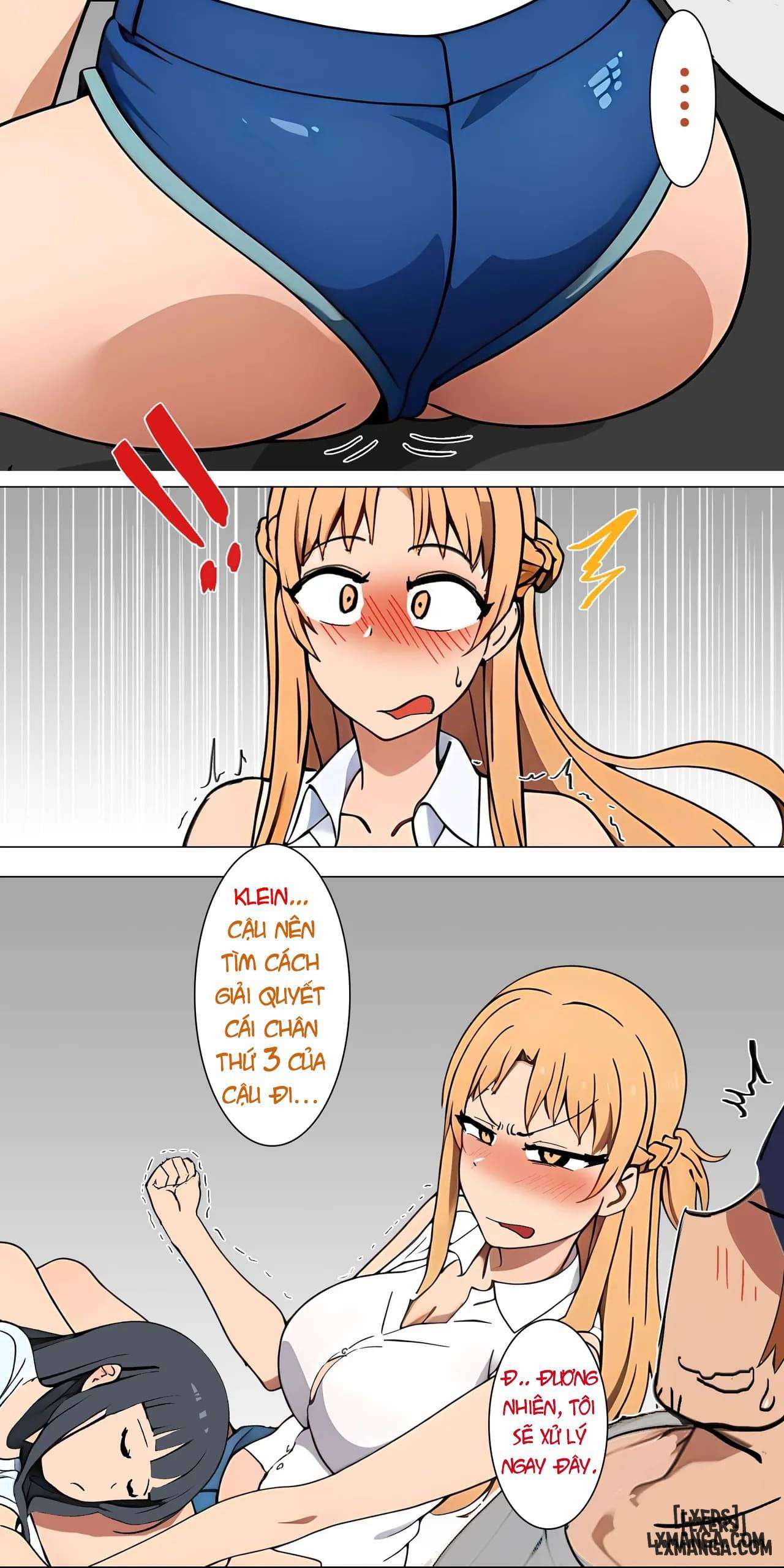 HentaiVN.net - Ảnh 20 - Asuna family - Chap 1