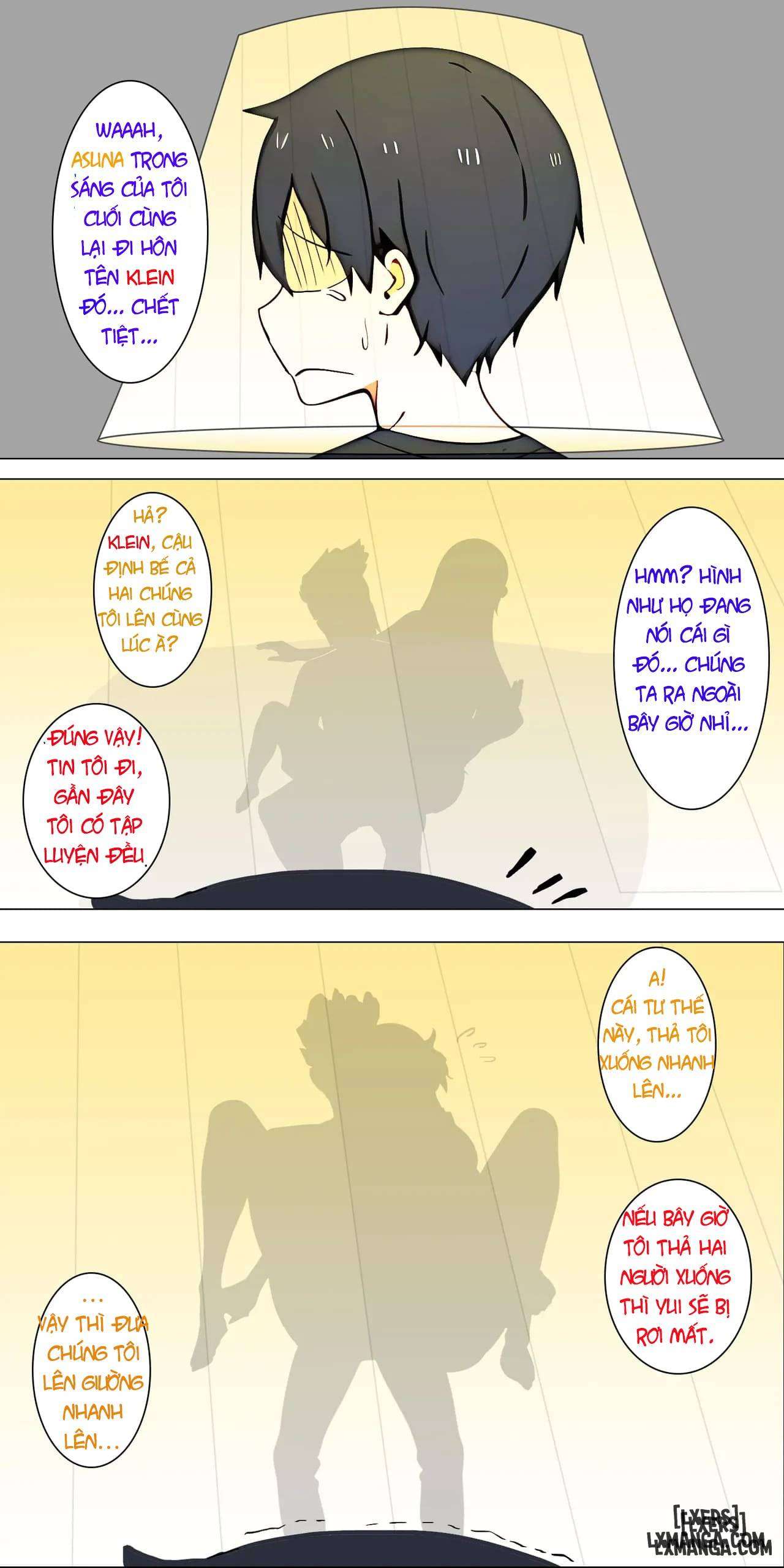 HentaiVN.net - Ảnh 21 - Asuna family - Chap 1